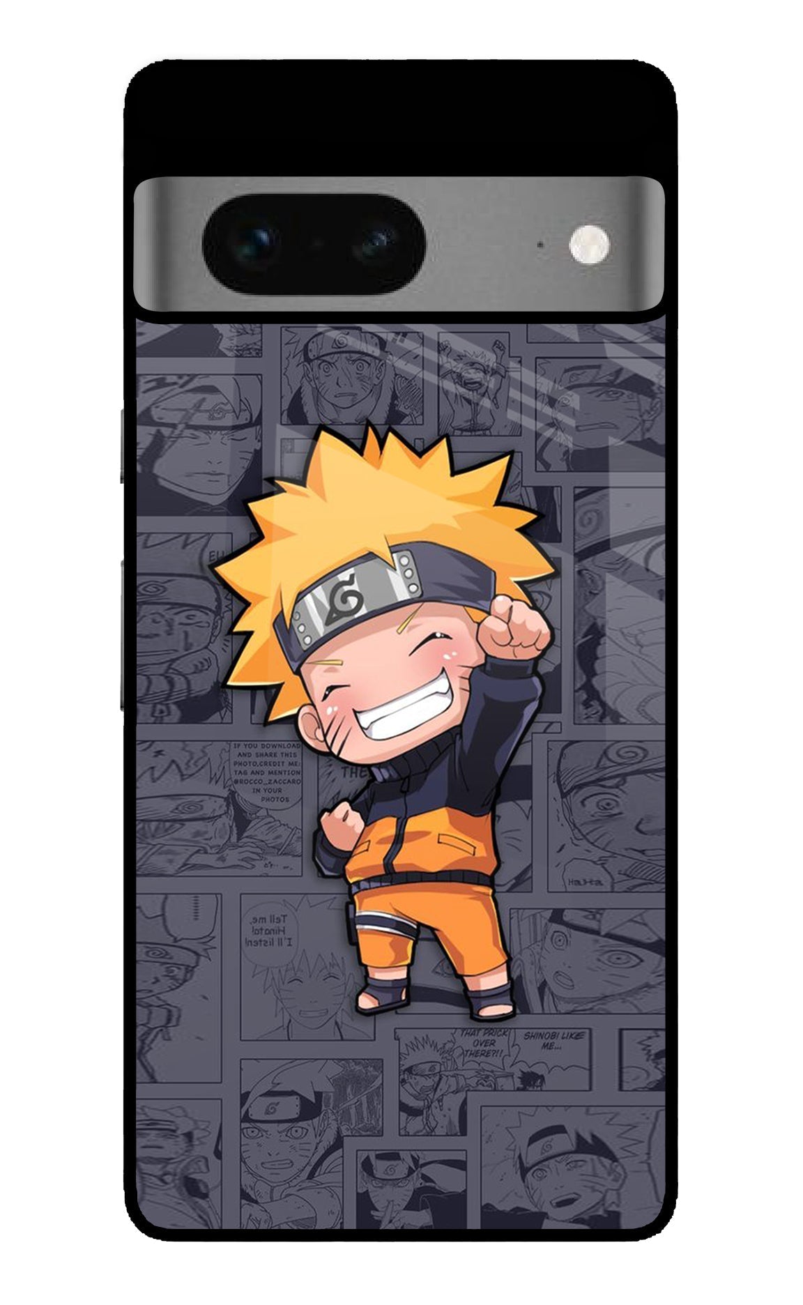 Chota Naruto Google Pixel 7 Glossy Case