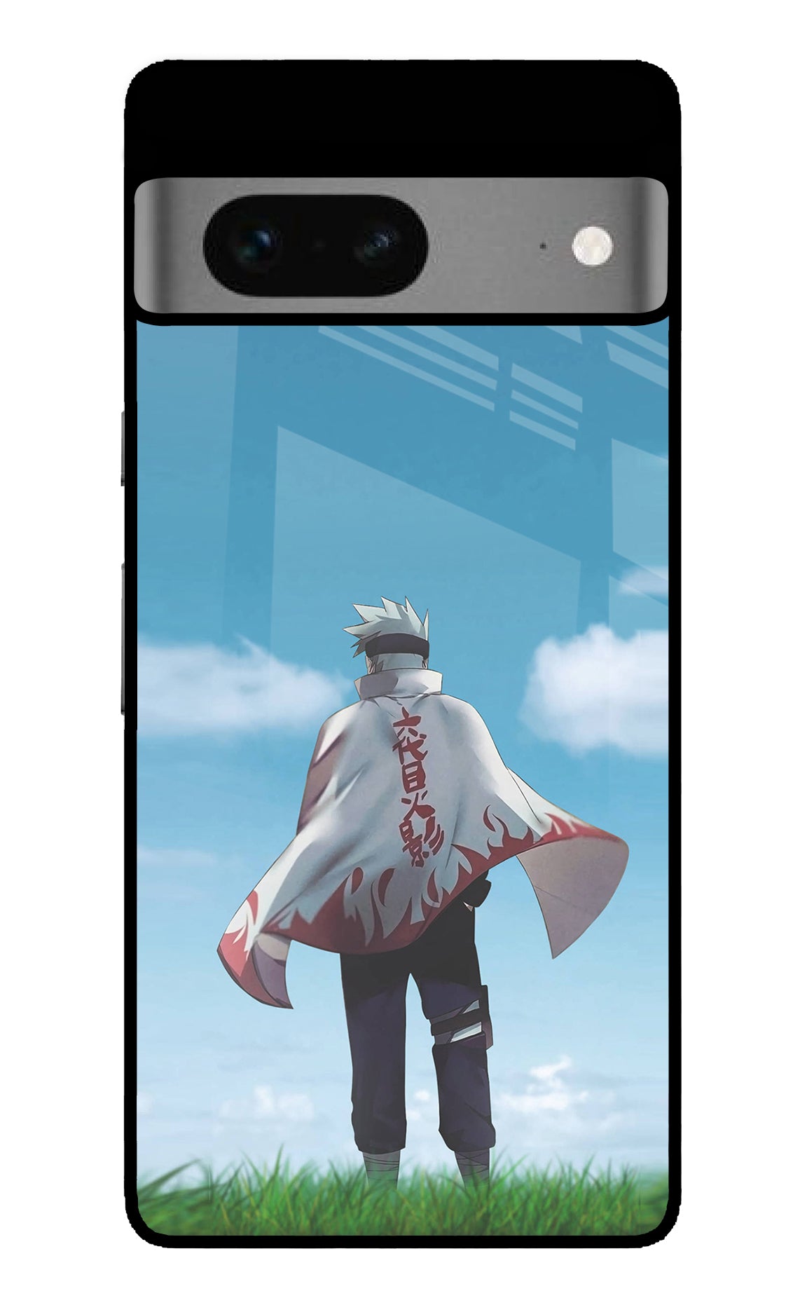 Kakashi Google Pixel 7 Glossy Case