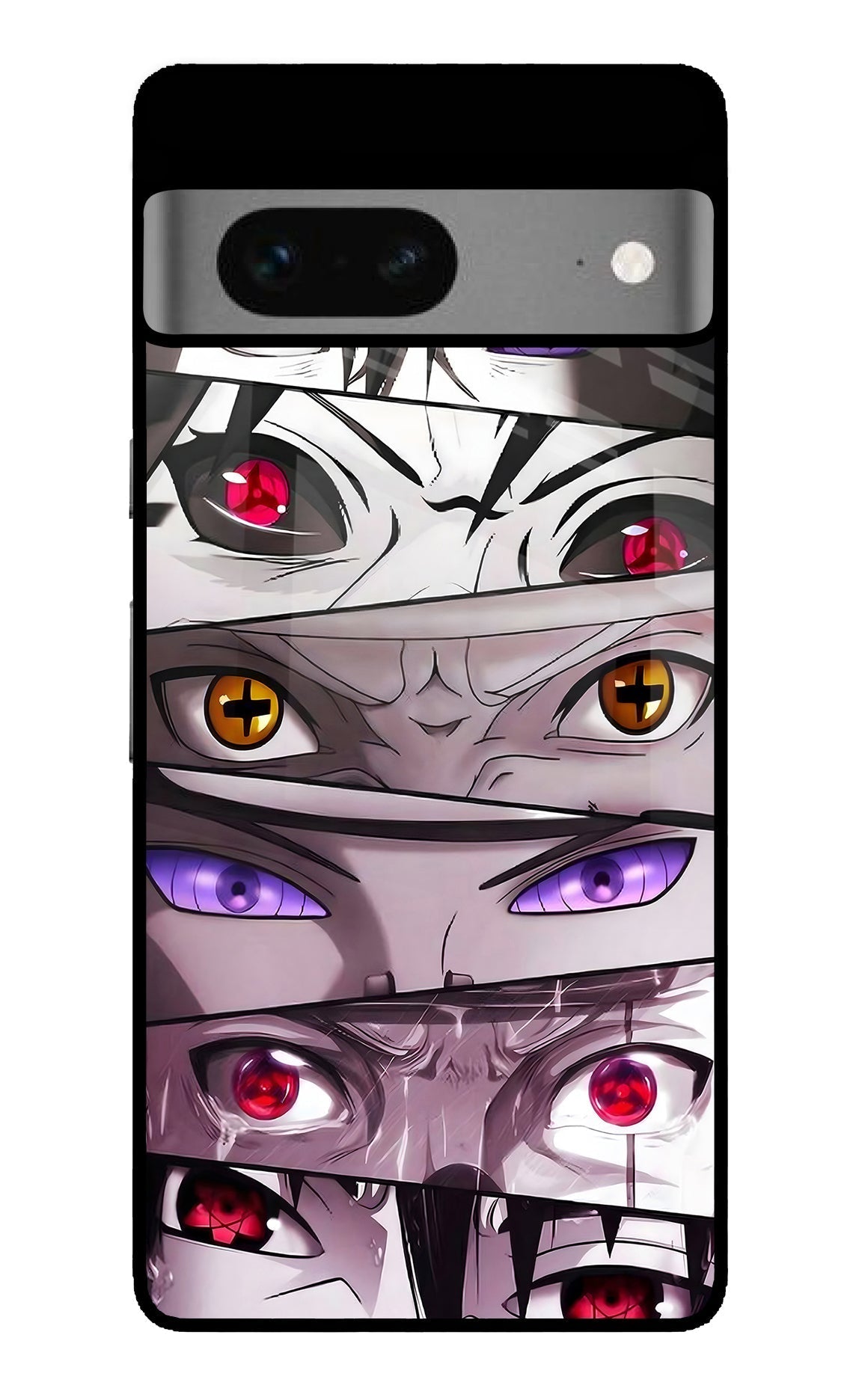 Naruto Anime Google Pixel 7 Glossy Case