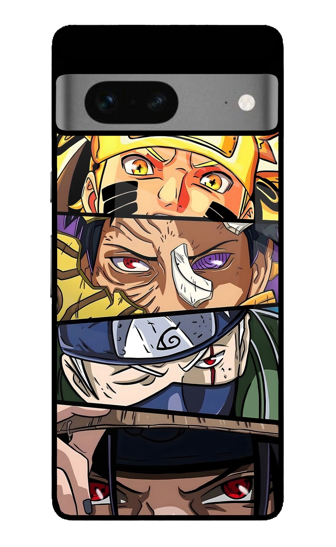 Naruto Character Google Pixel 7 Glossy Case