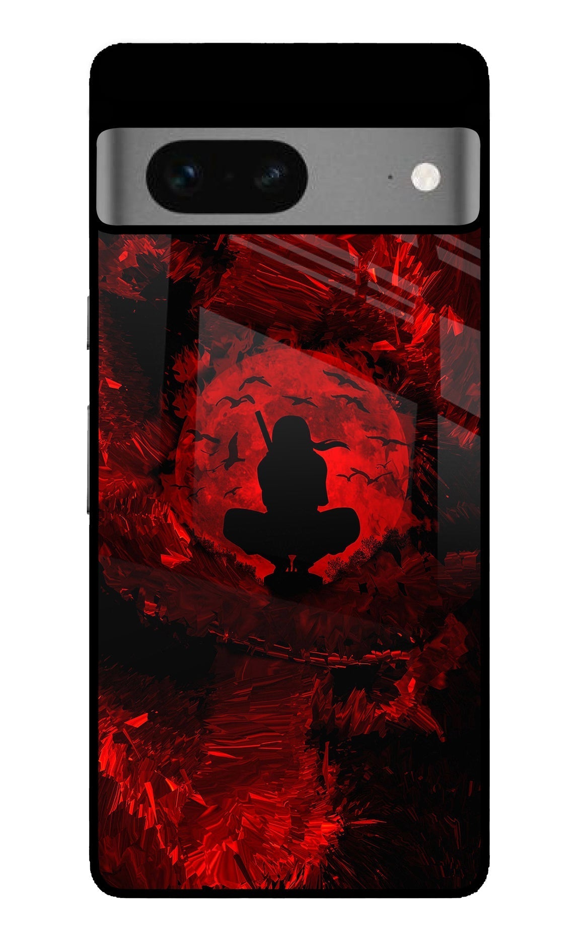 Itachi Uchiha Google Pixel 7 Glossy Case