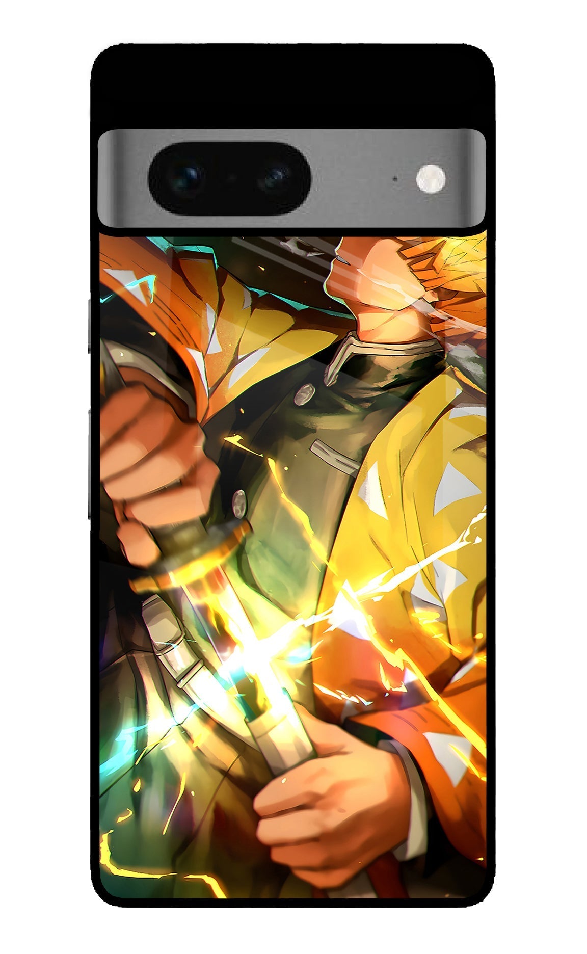 Demon Slayer Google Pixel 7 Glossy Case
