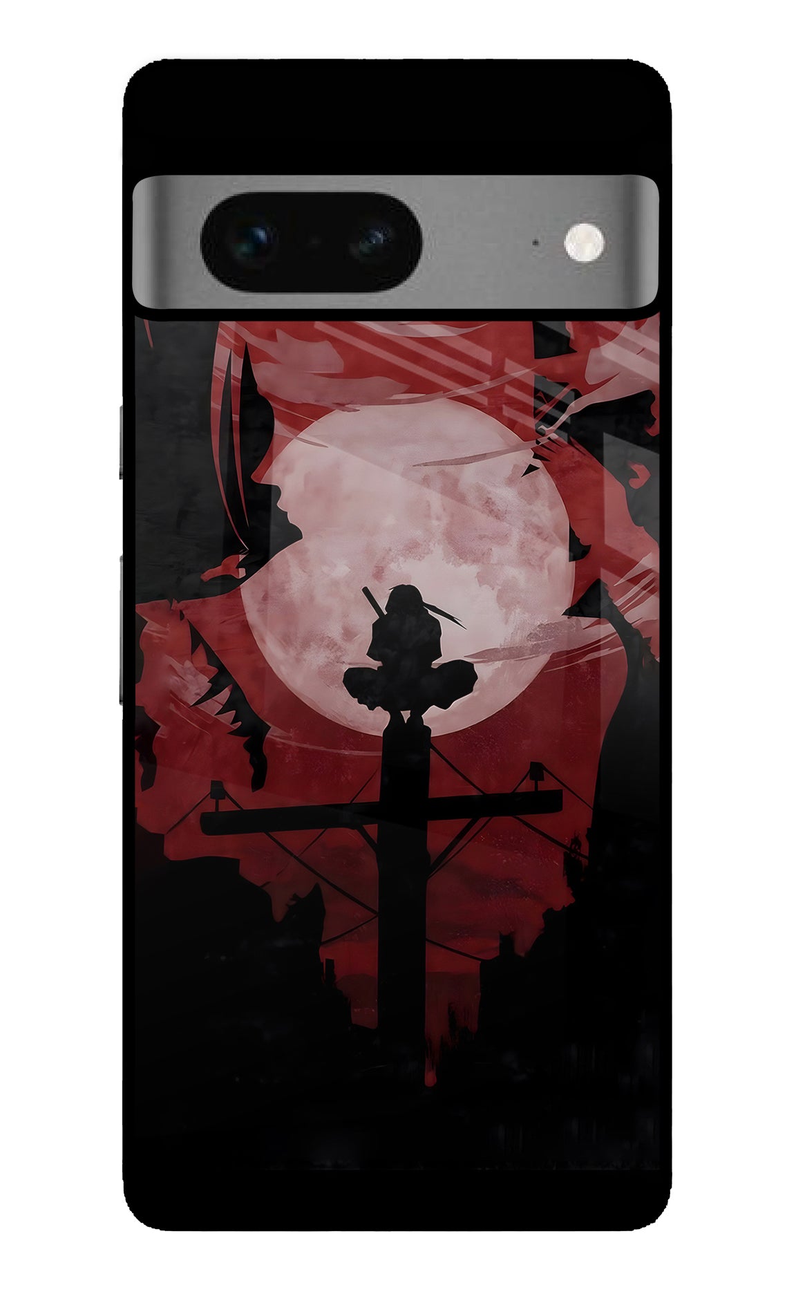 Naruto Anime Google Pixel 7 Glossy Case