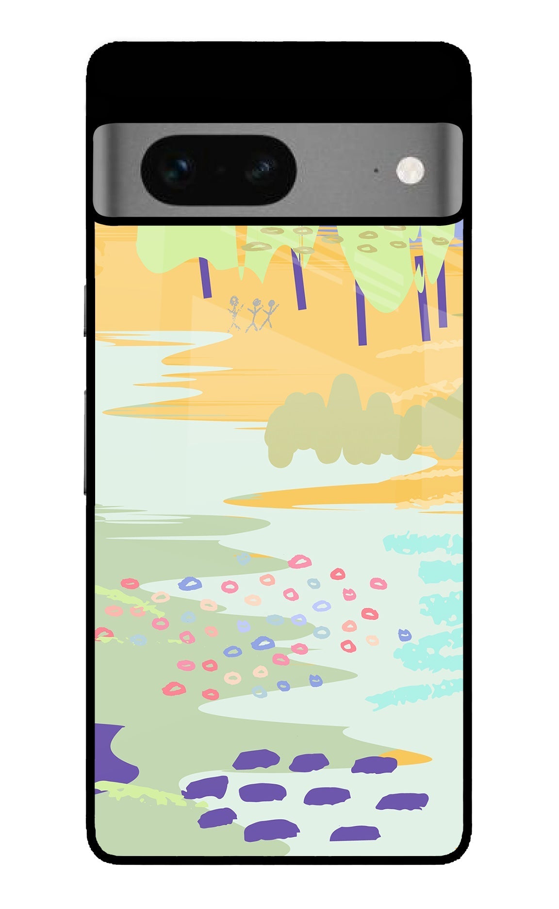 Scenery Google Pixel 7 Glossy Case