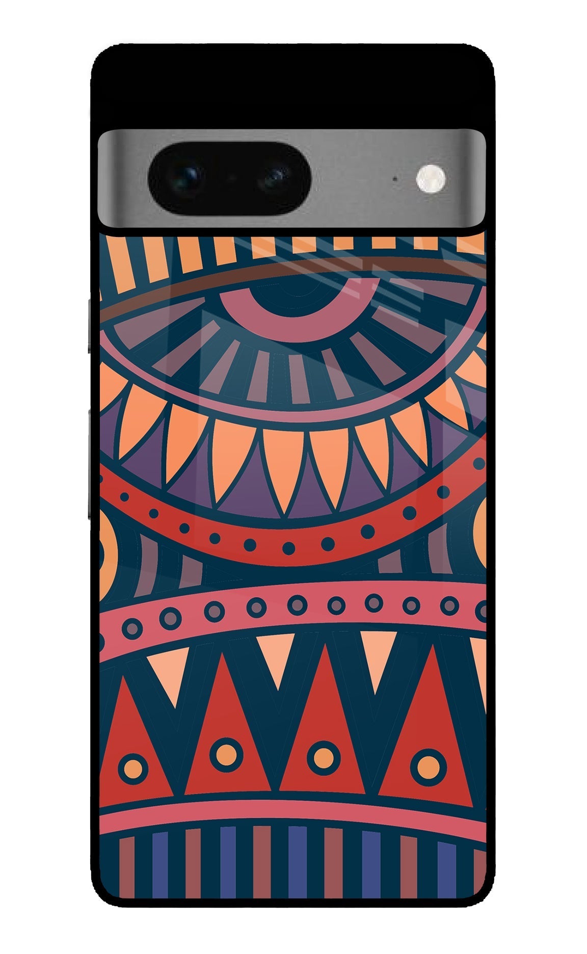 African Culture Design Google Pixel 7 Glossy Case