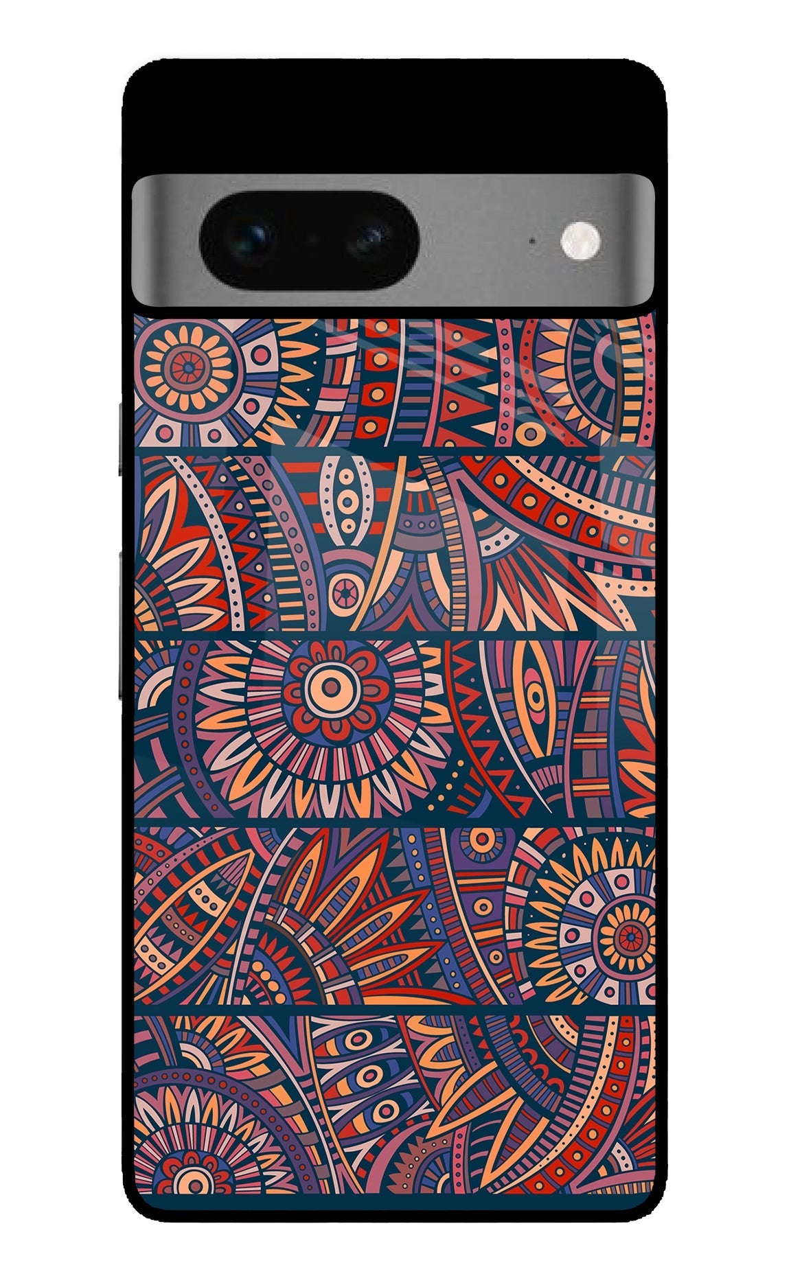 African Culture Design Google Pixel 7 Glossy Case
