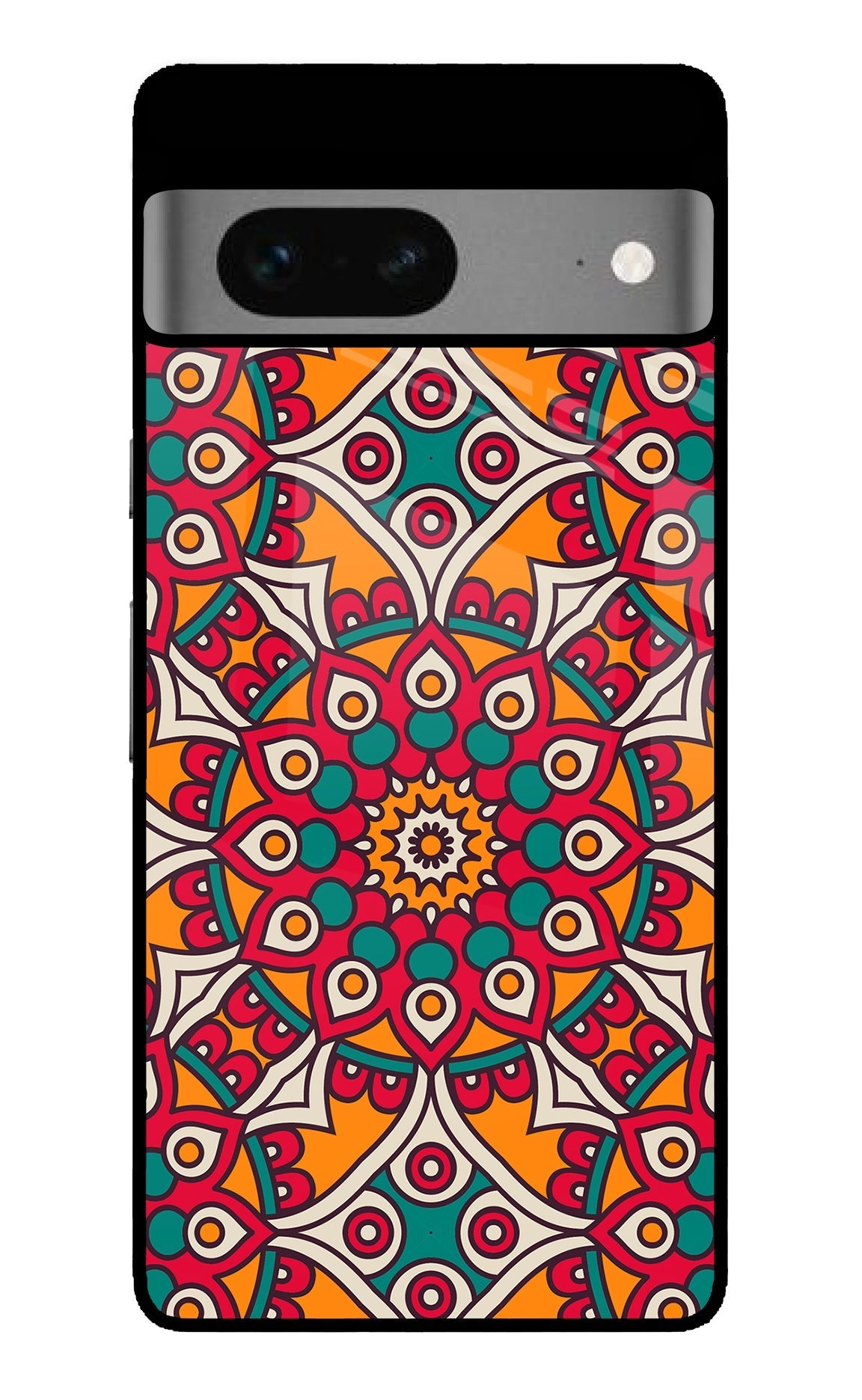 Mandala Art Google Pixel 7 Glossy Case