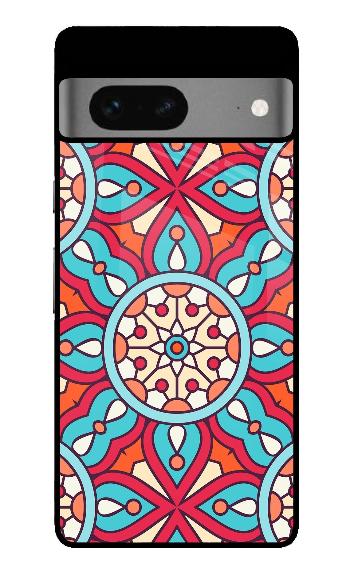 Mandala Geometric Google Pixel 7 Glossy Case