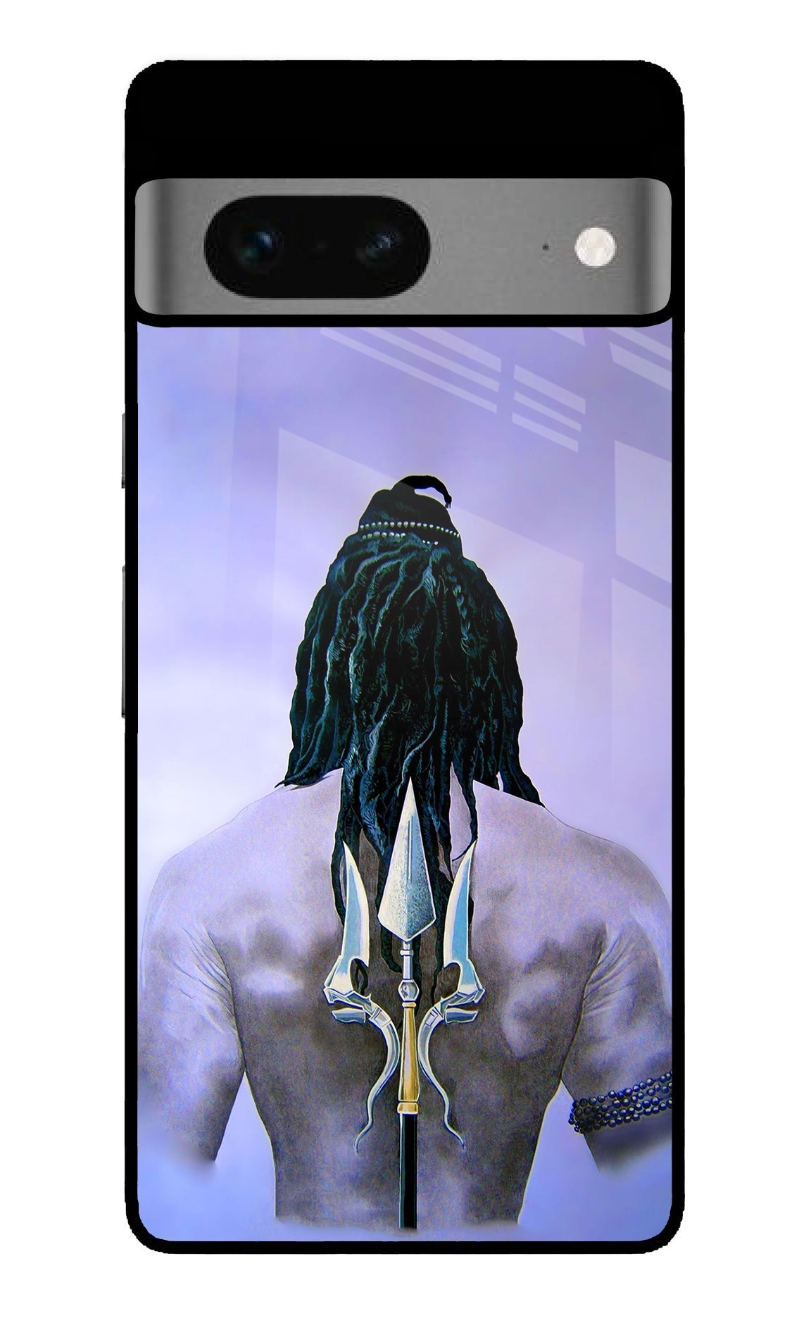 Shiva Google Pixel 7 Glossy Case