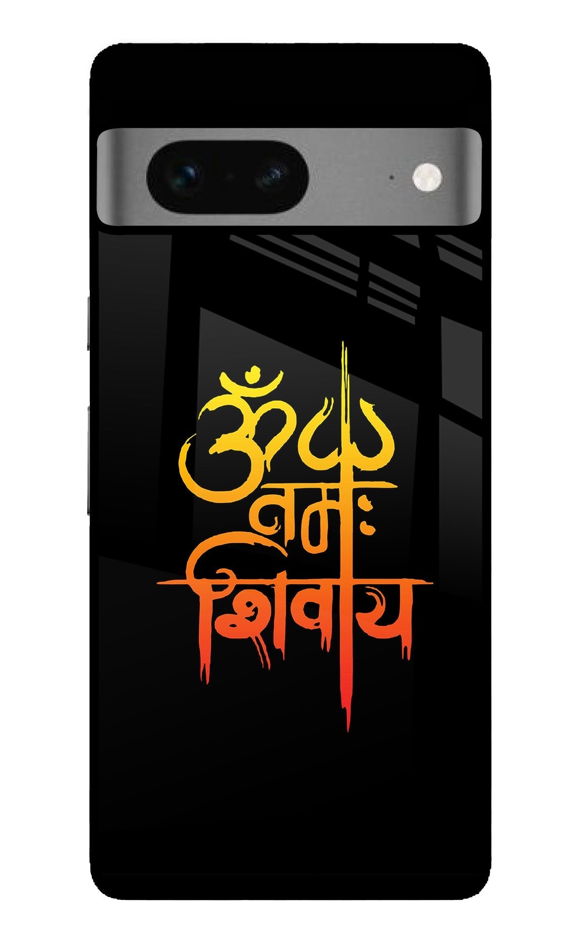 Om Namah Shivay Google Pixel 7 Glossy Case