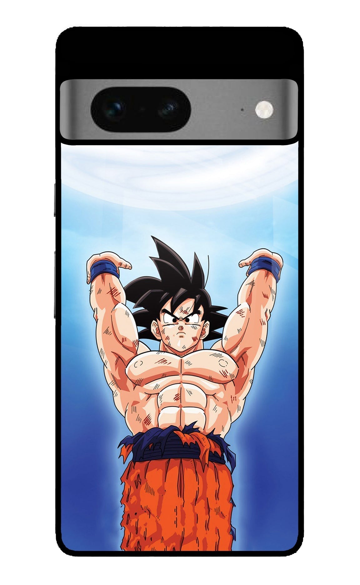 Goku Power Google Pixel 7 Glossy Case