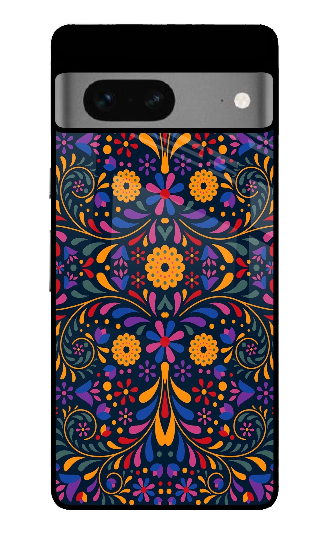 Mexican Art Google Pixel 7 Glossy Case