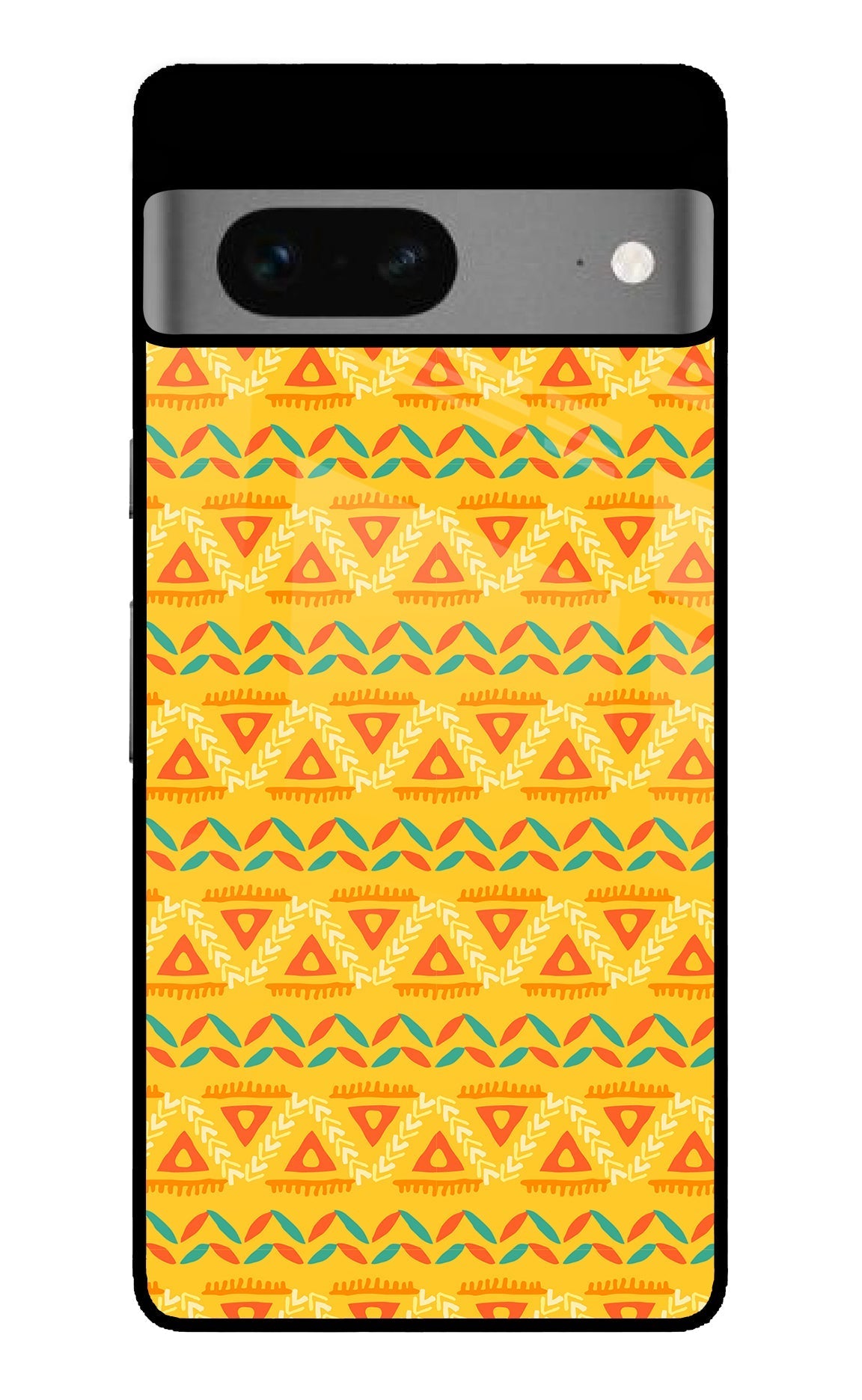 Tribal Pattern Google Pixel 7 Glossy Case