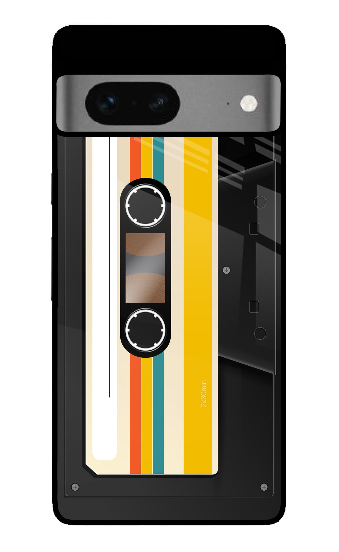 Tape Cassette Google Pixel 7 Glossy Case