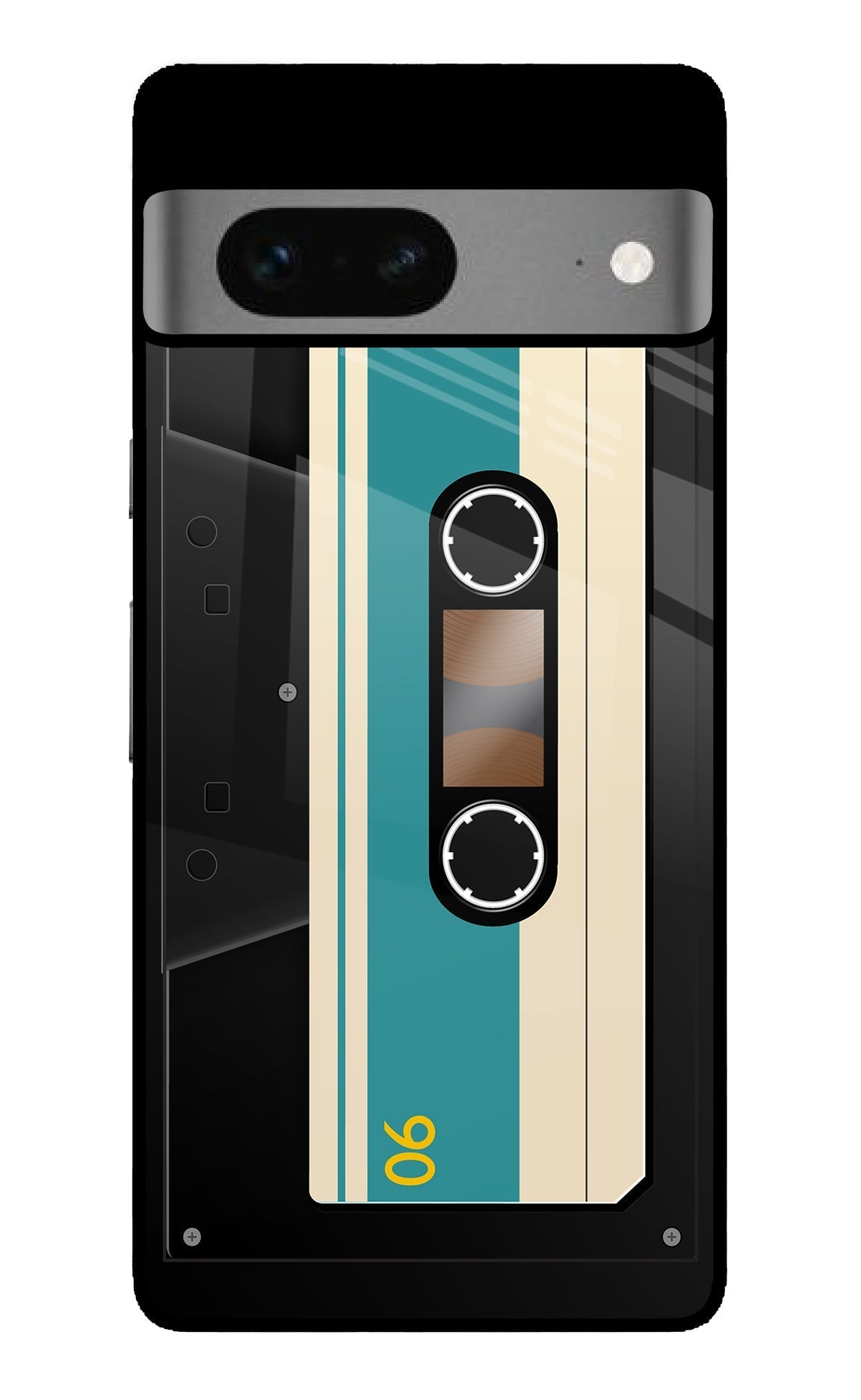 Cassette Google Pixel 7 Glossy Case