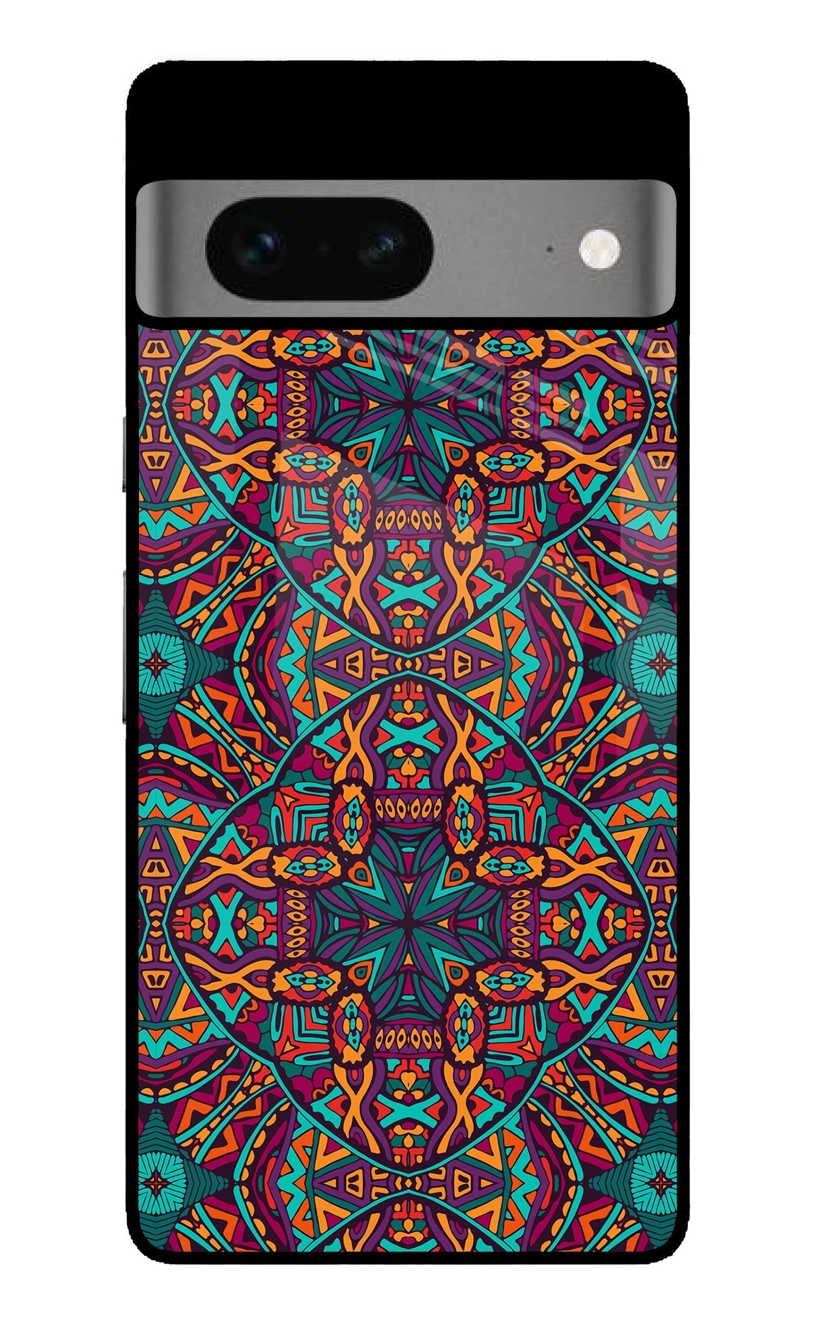 Colour Mandala Google Pixel 7 Glossy Case