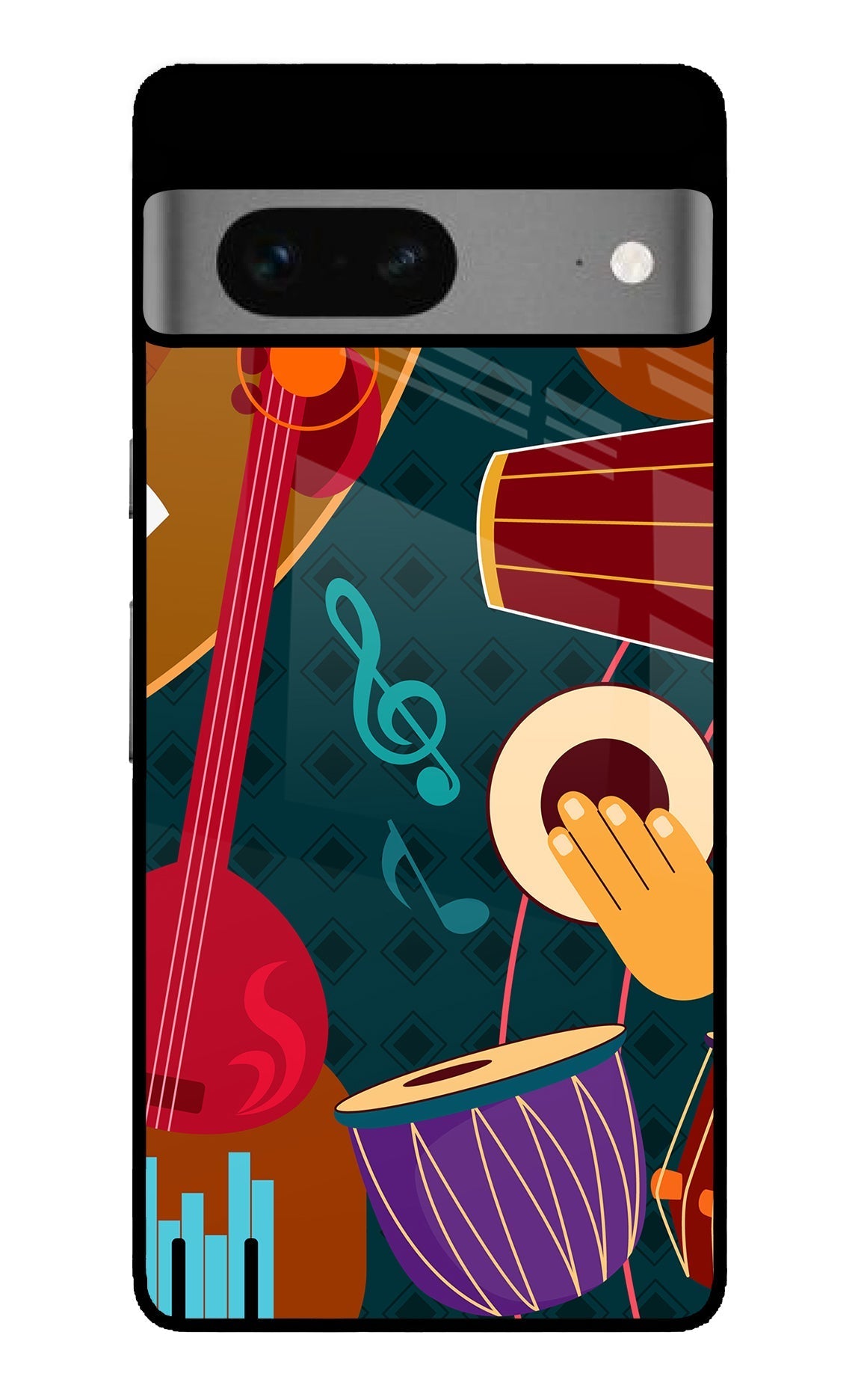 Music Instrument Google Pixel 7 Glossy Case