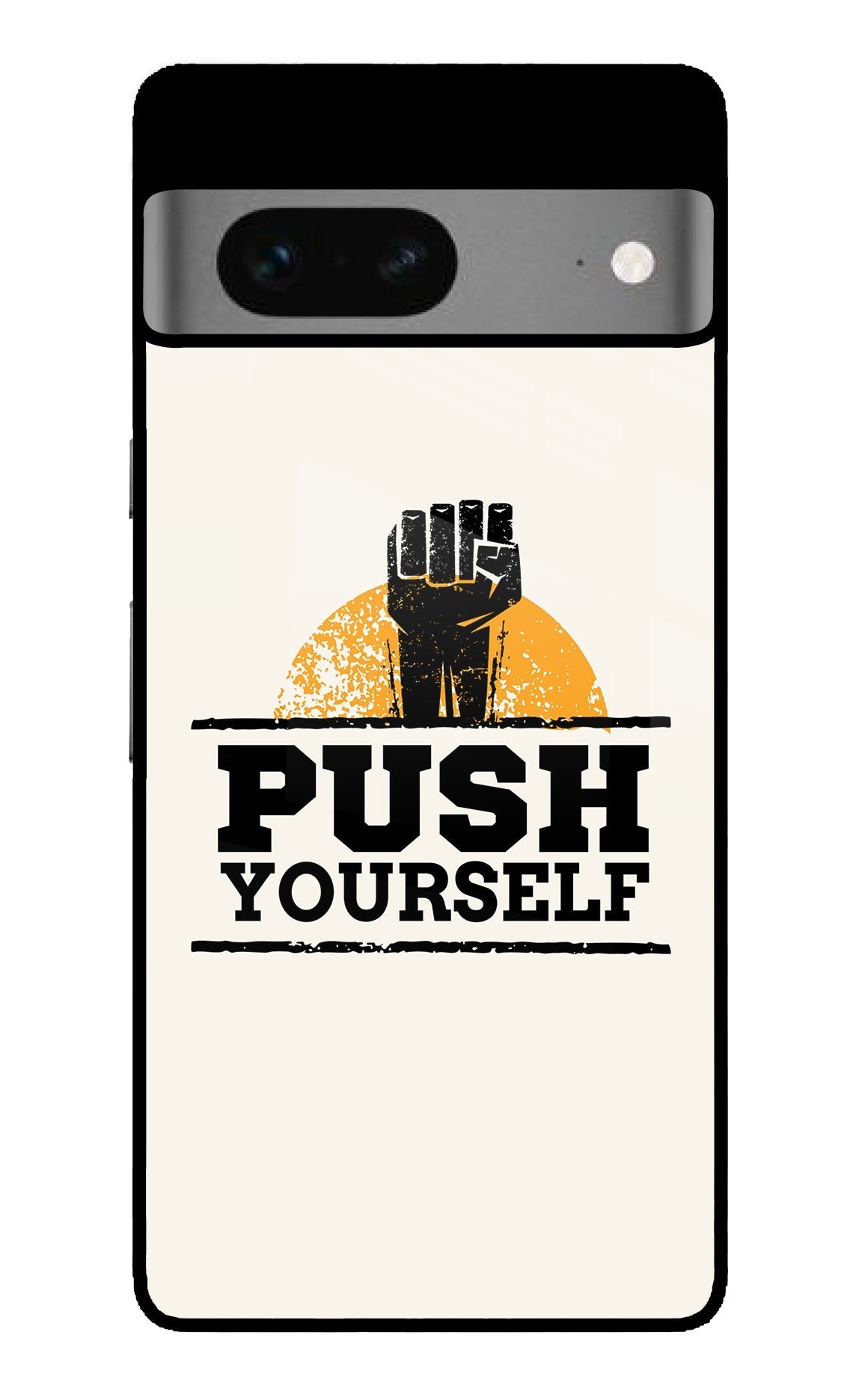 Push Yourself Google Pixel 7 Glossy Case