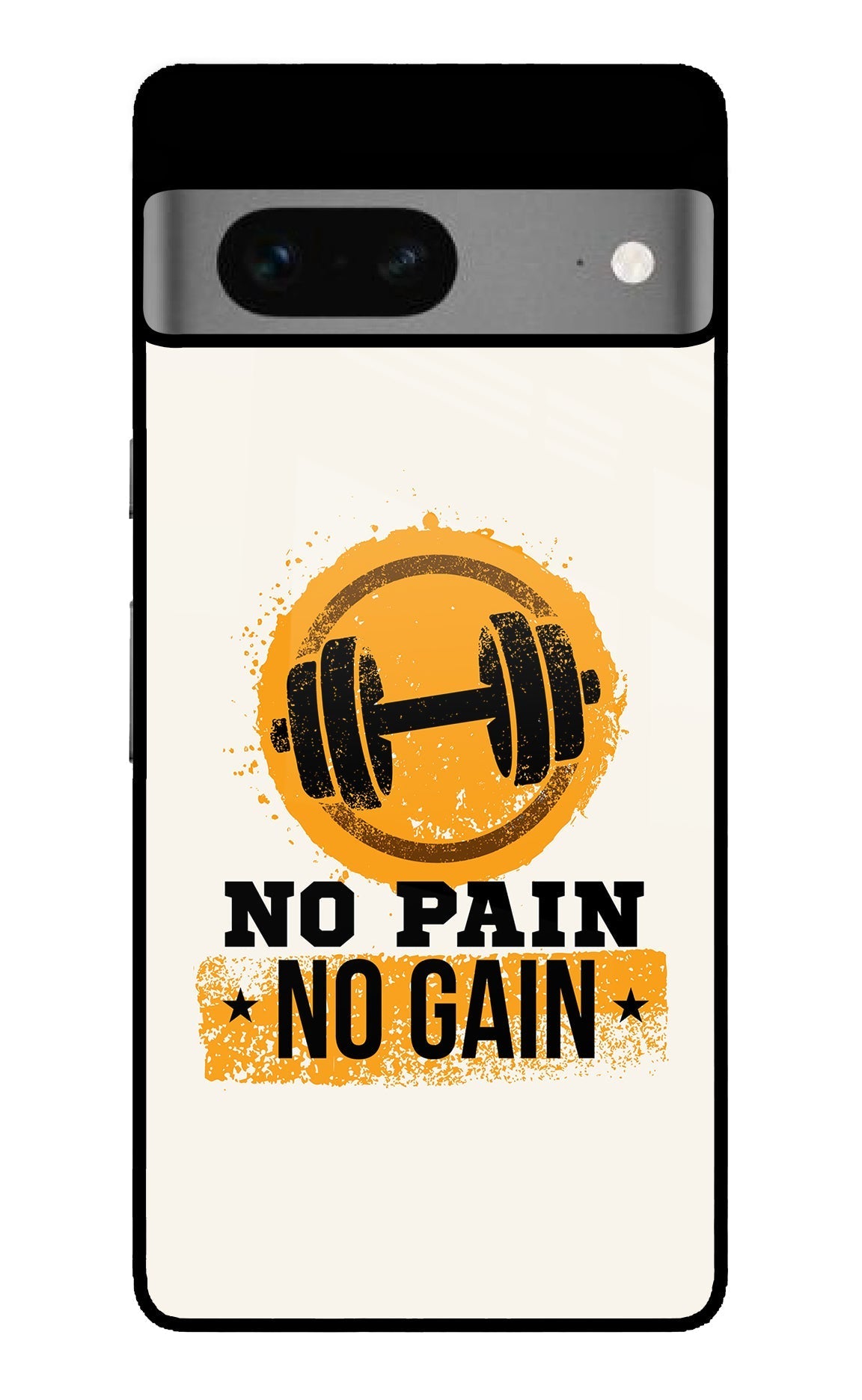 No Pain No Gain Google Pixel 7 Glossy Case