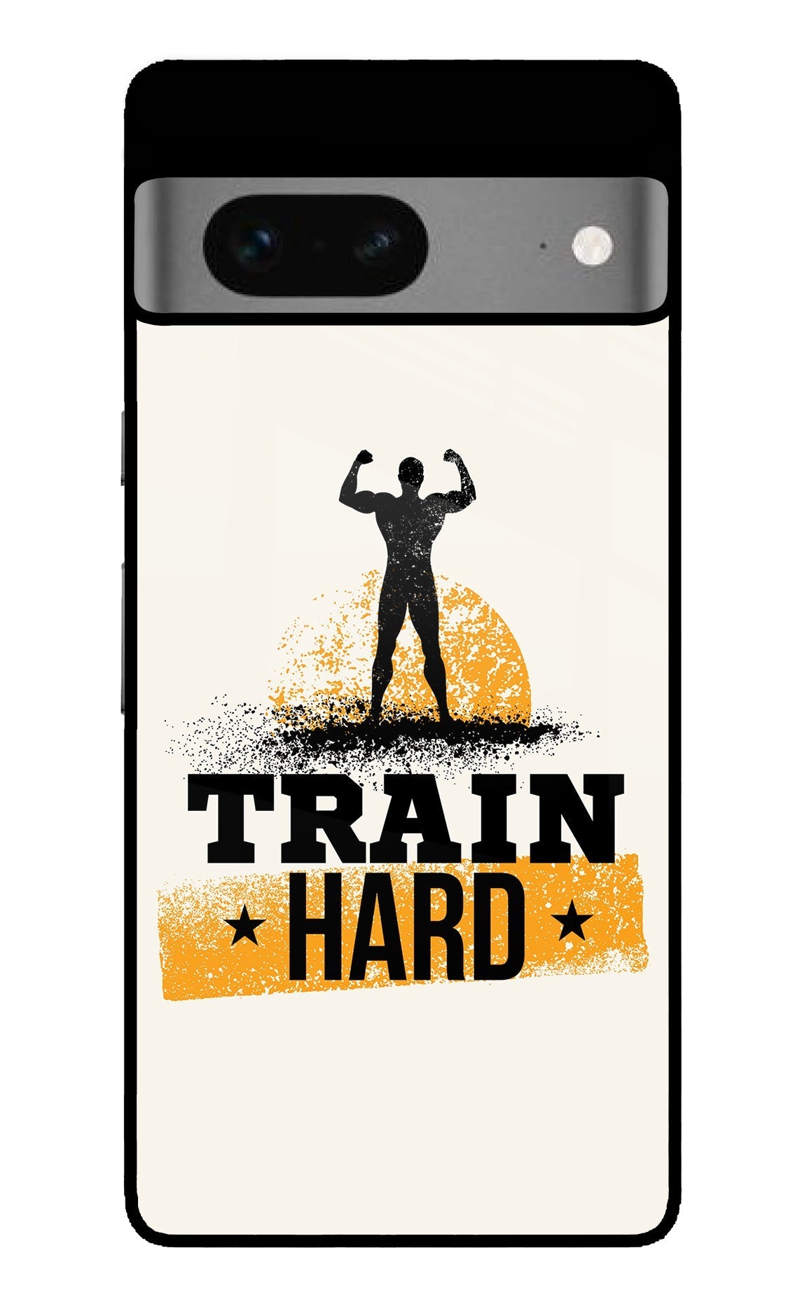 Train Hard Google Pixel 7 Glossy Case