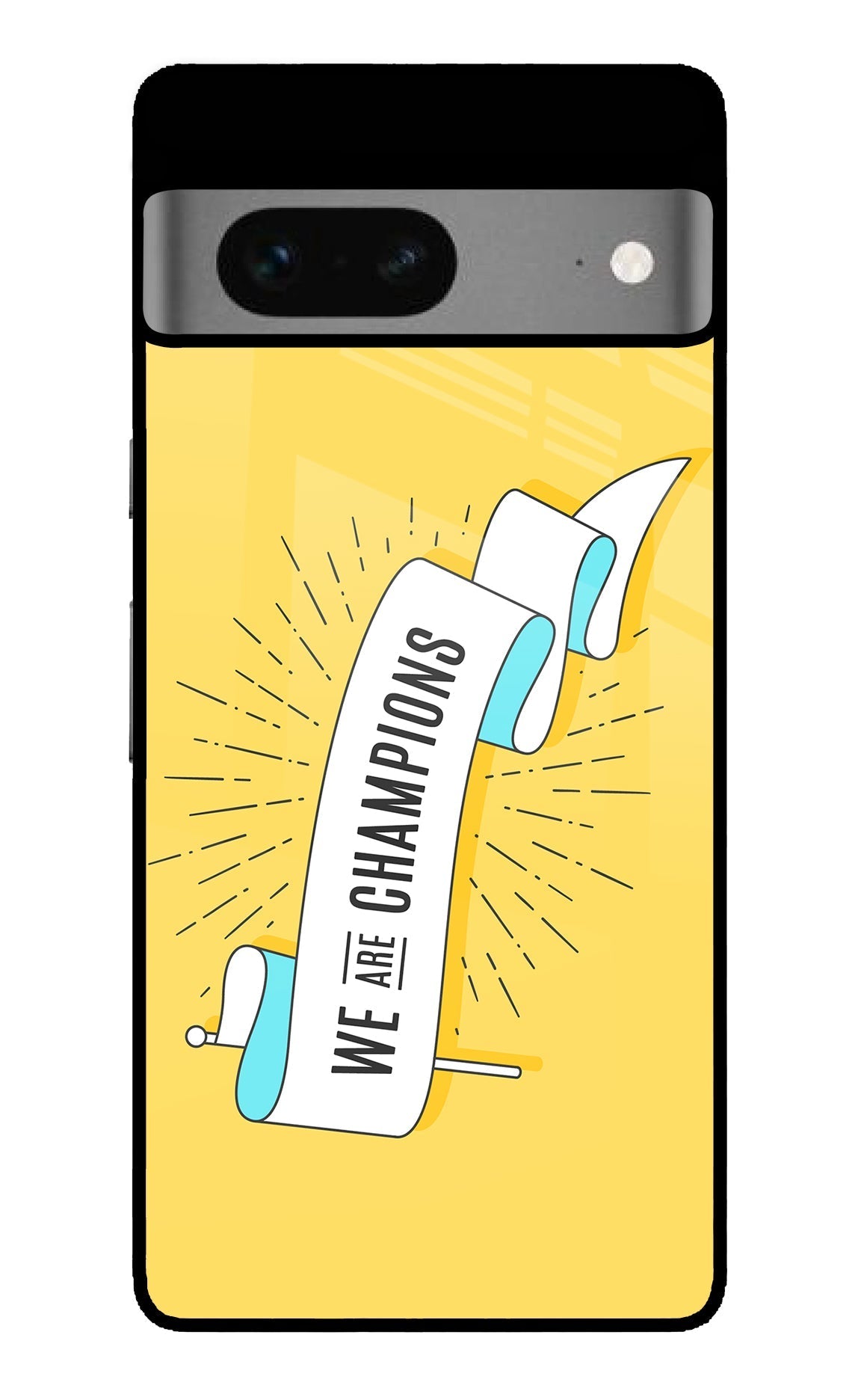 We are Champions Google Pixel 7 Glossy Case