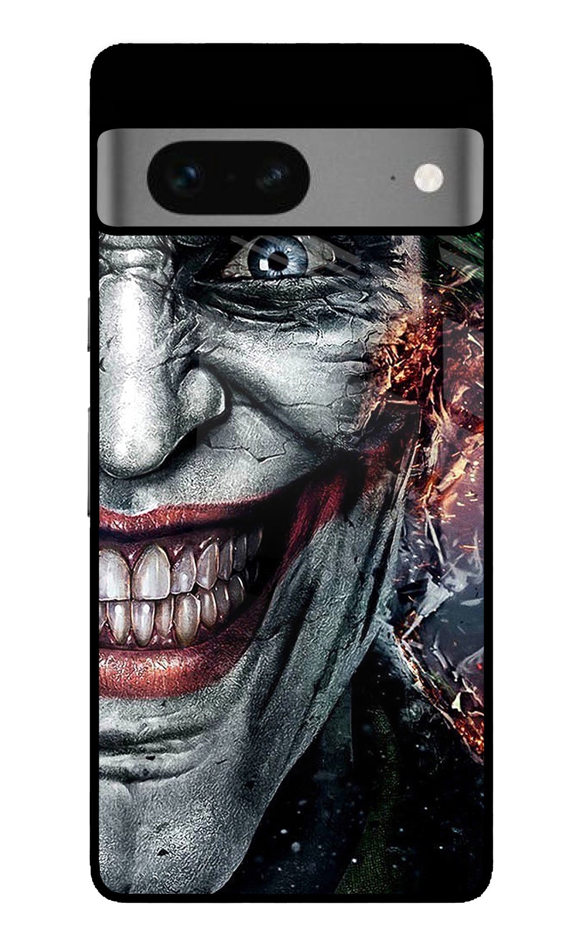 Joker Cam Google Pixel 7 Glossy Case