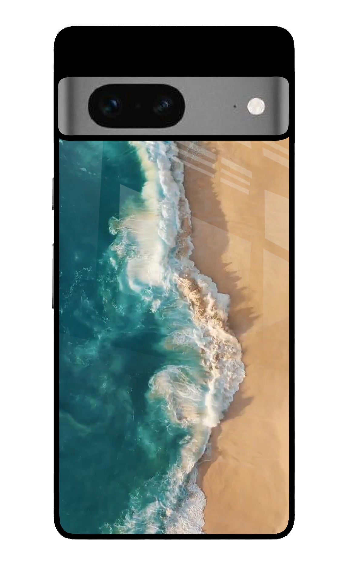 Ocean Beach Google Pixel 7 Glossy Case