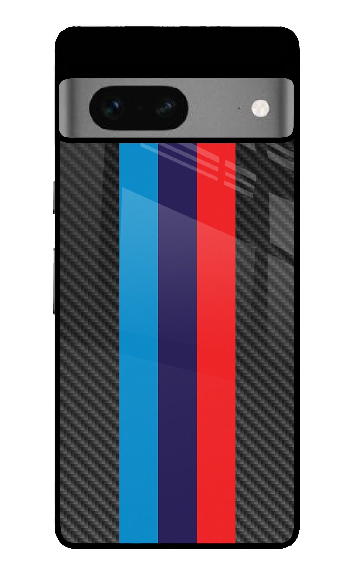 BMW Stripes Pattern Google Pixel 7 Glossy Case