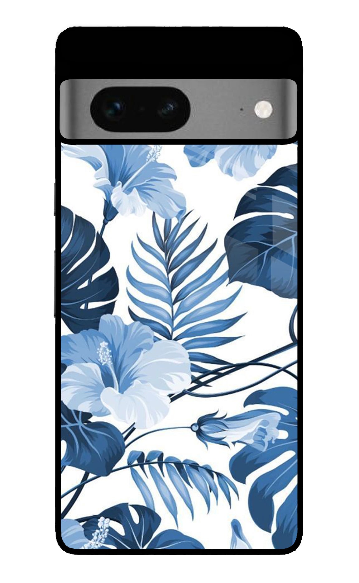 Fabric Art Google Pixel 7 Glossy Case