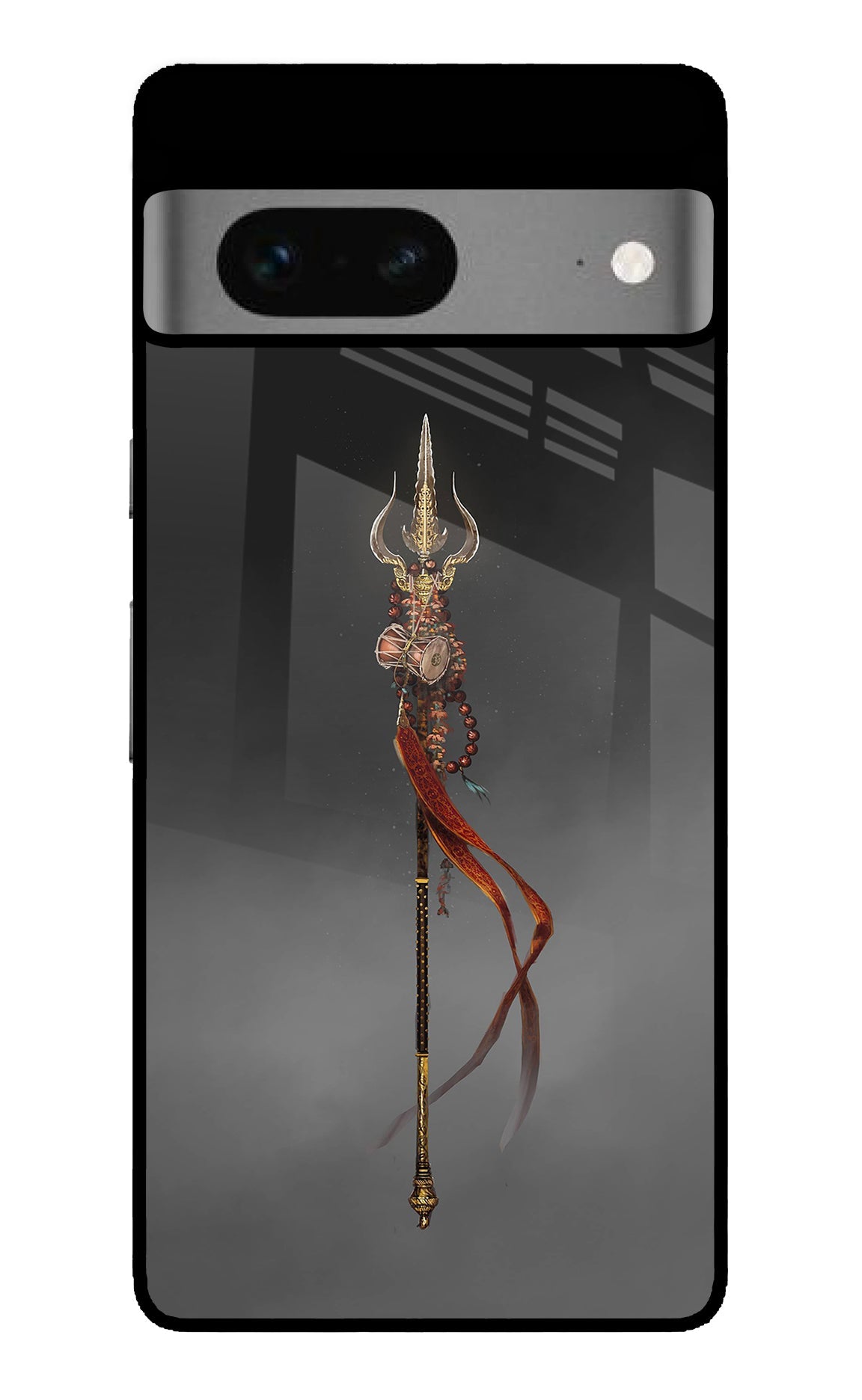 Shiv Trishul Google Pixel 7 Glossy Case