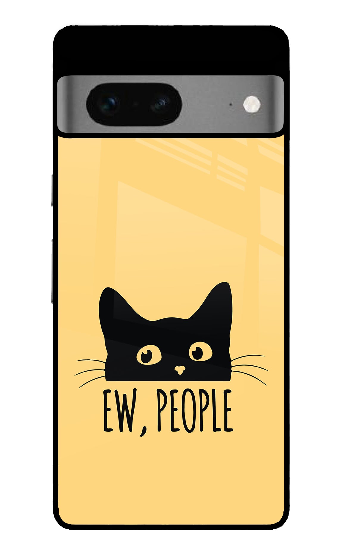 Ew People Catitude Google Pixel 7 Glossy Case