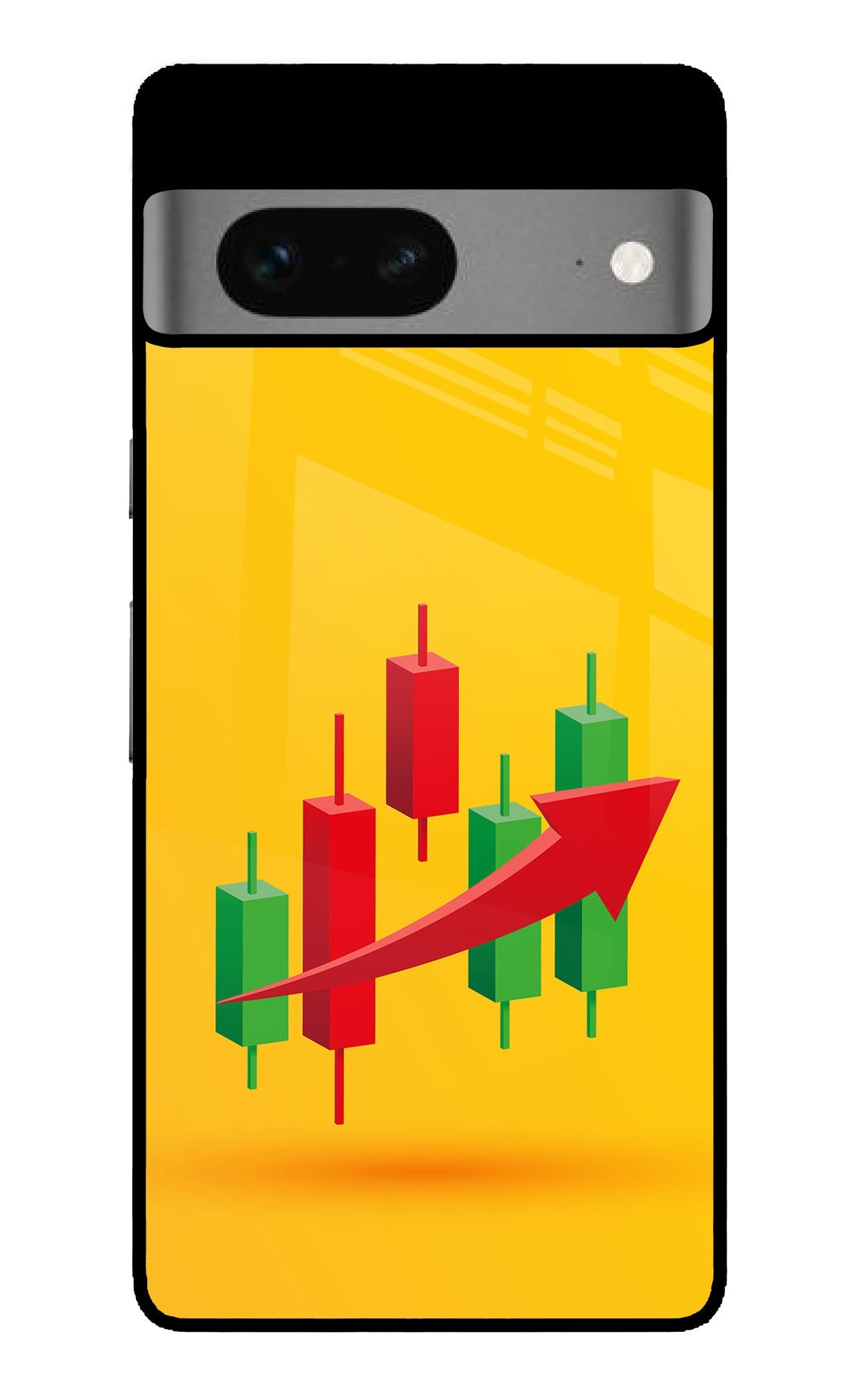 Bullish Market Google Pixel 7 Glossy Case