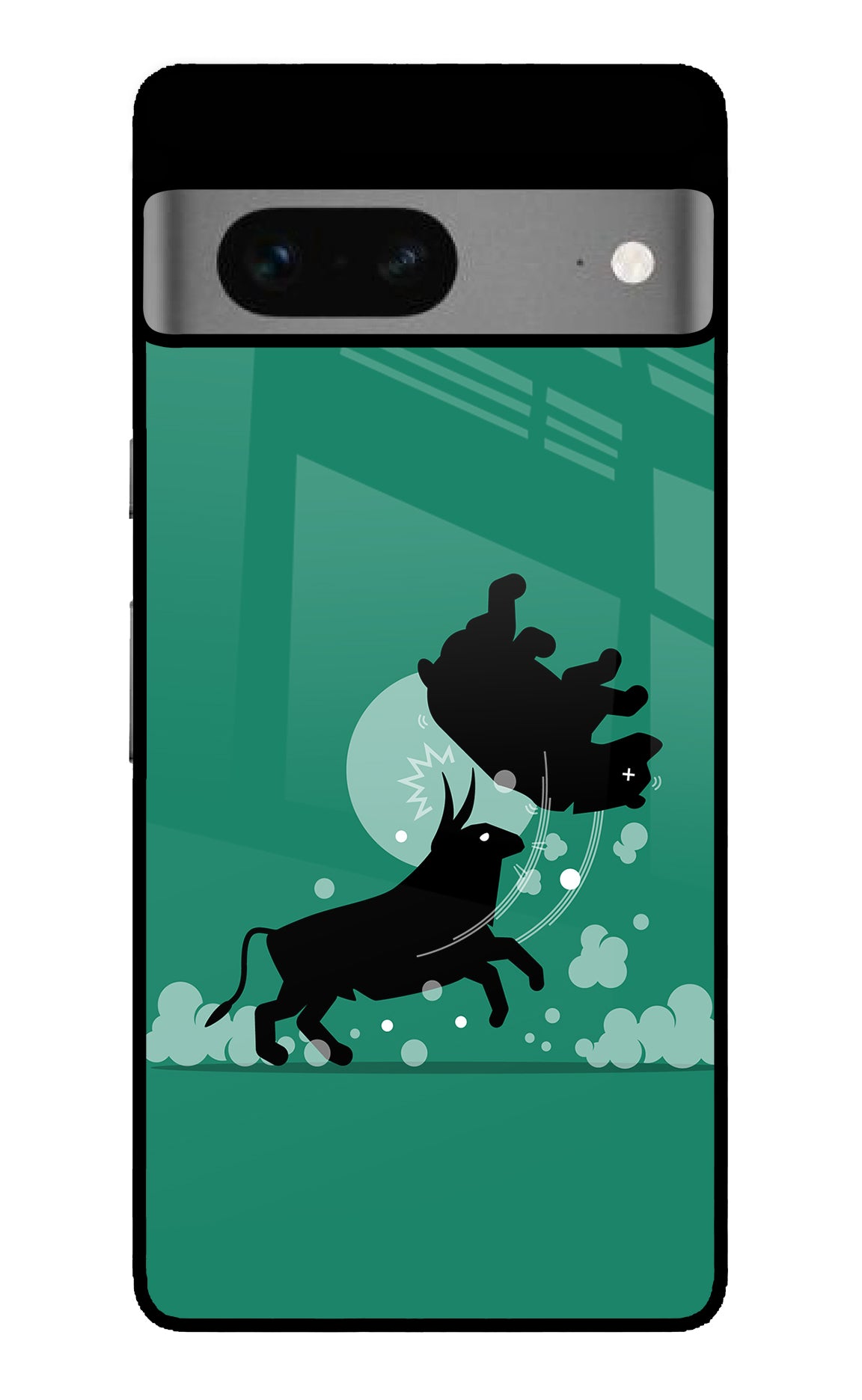 Bull Conqueror Google Pixel 7 Glossy Case