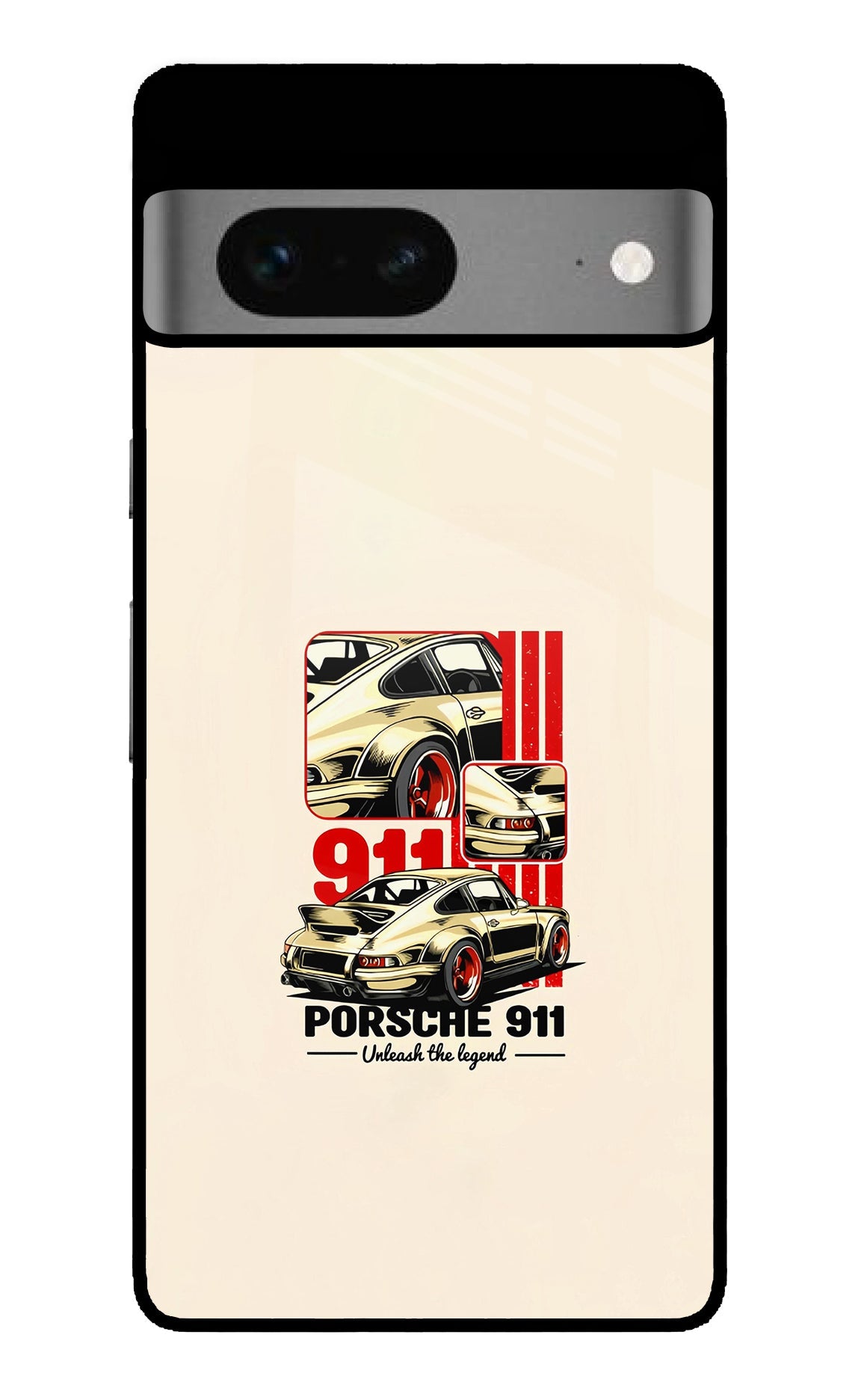 Classic Porsche 911 Google Pixel 7 Glossy Case