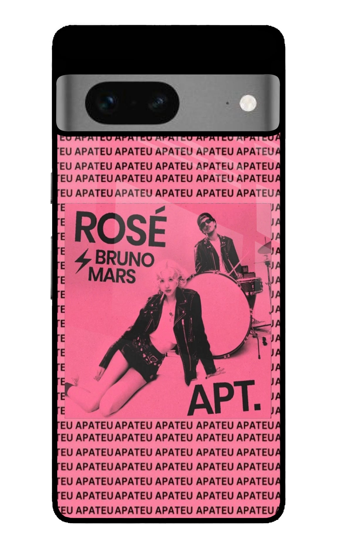 APT BRUNO AND ROSÉ Google Pixel 7 Glossy Case