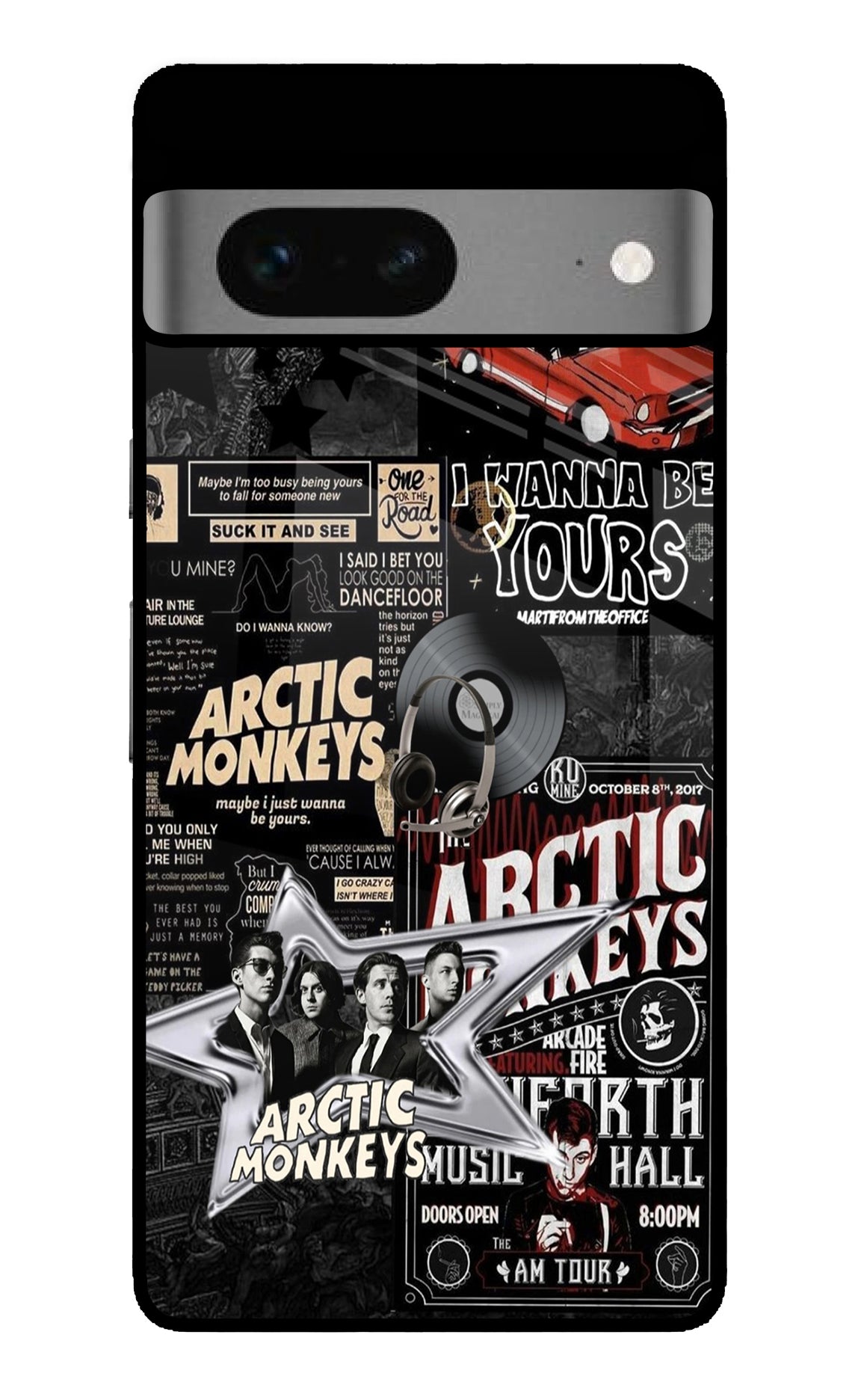 Arctic Monkeys Google Pixel 7 Glossy Case