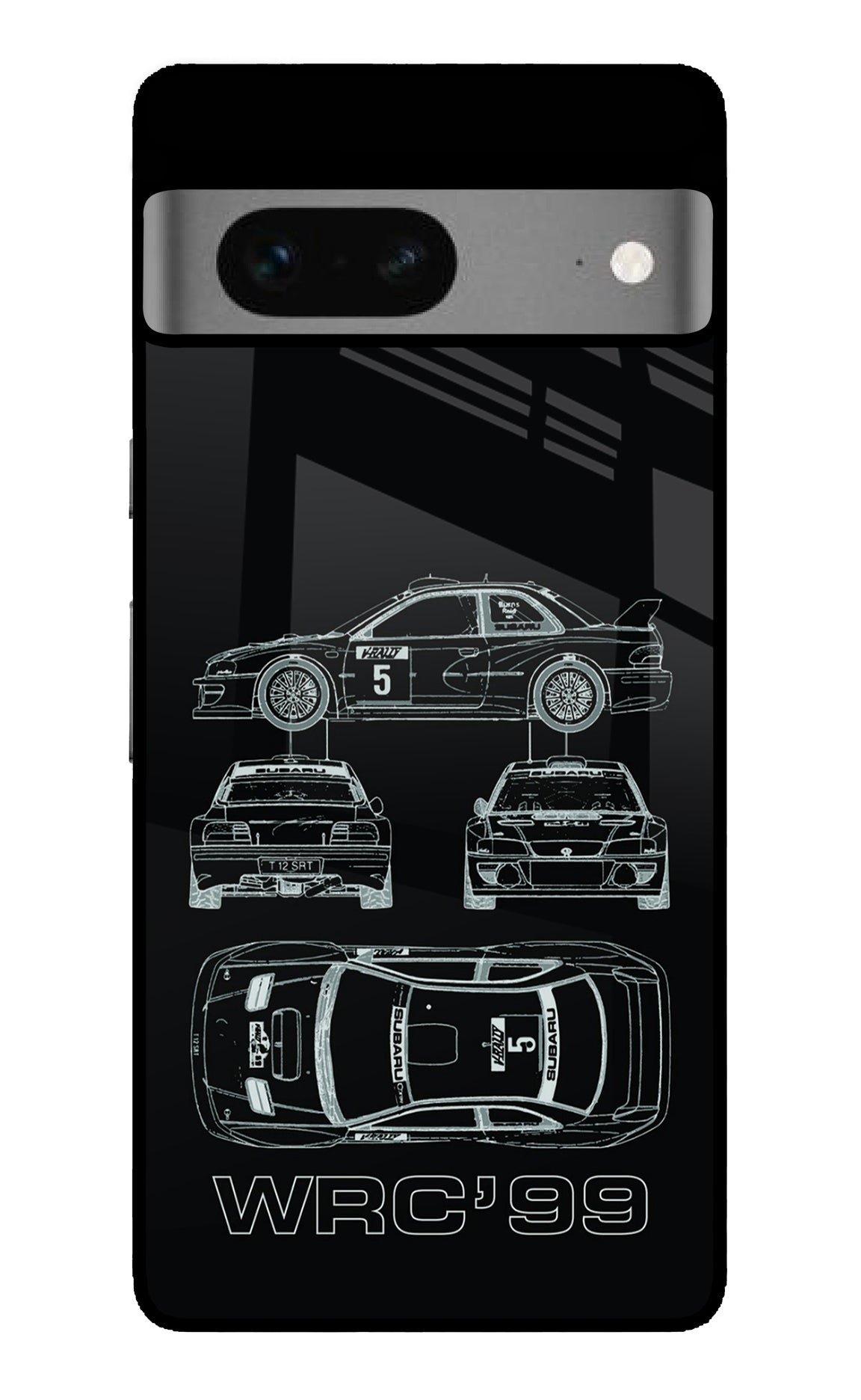 WRC'99 Google Pixel 7 Glossy Case
