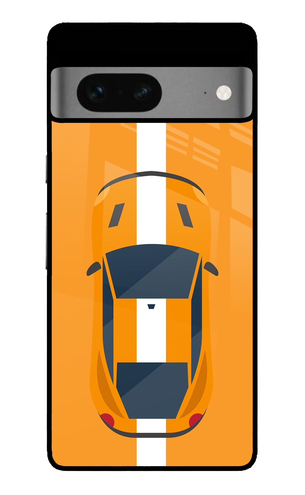 Highway Pursuit Google Pixel 7 Glossy Case