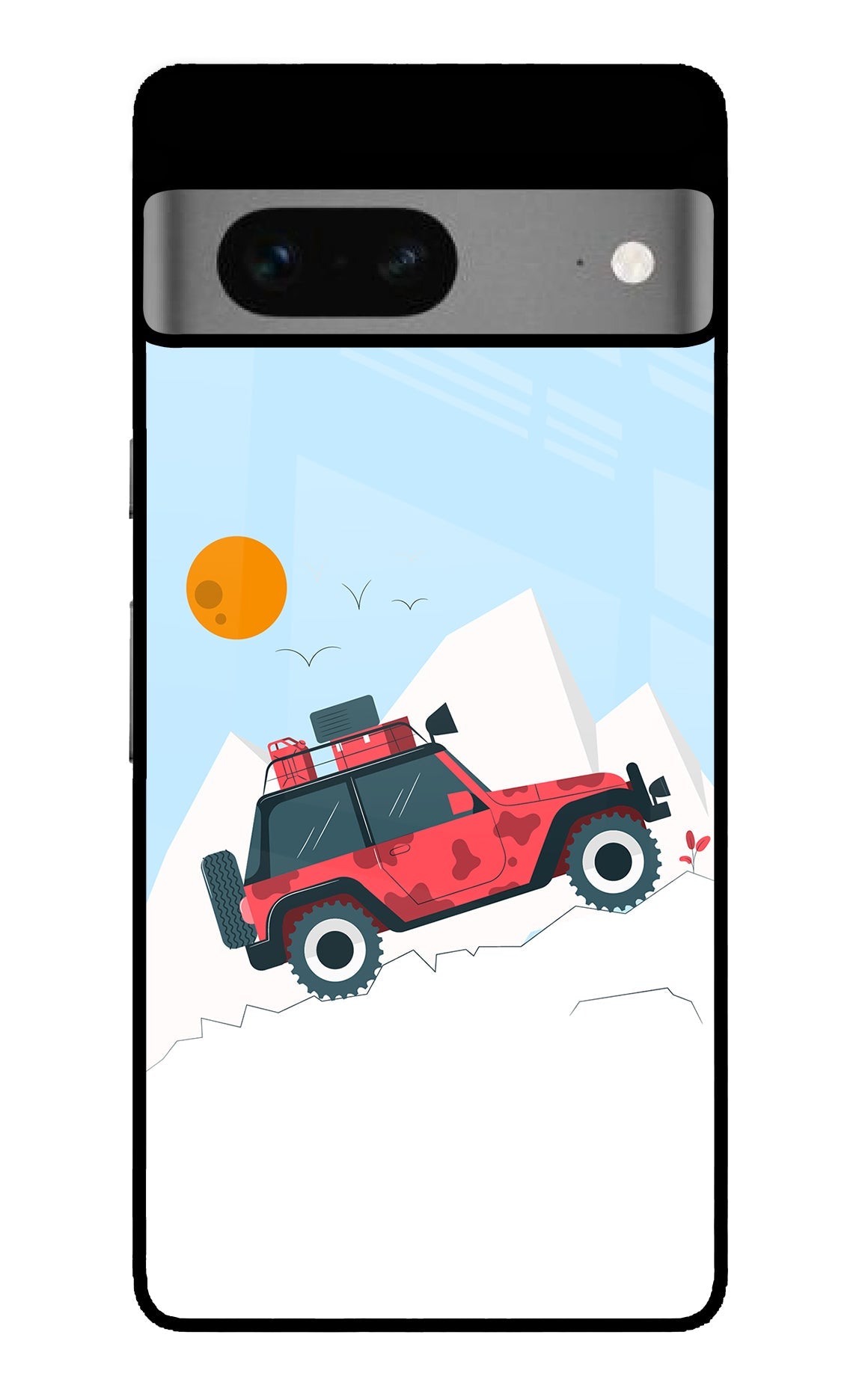 Mountain Trail Beast Google Pixel 7 Glossy Case