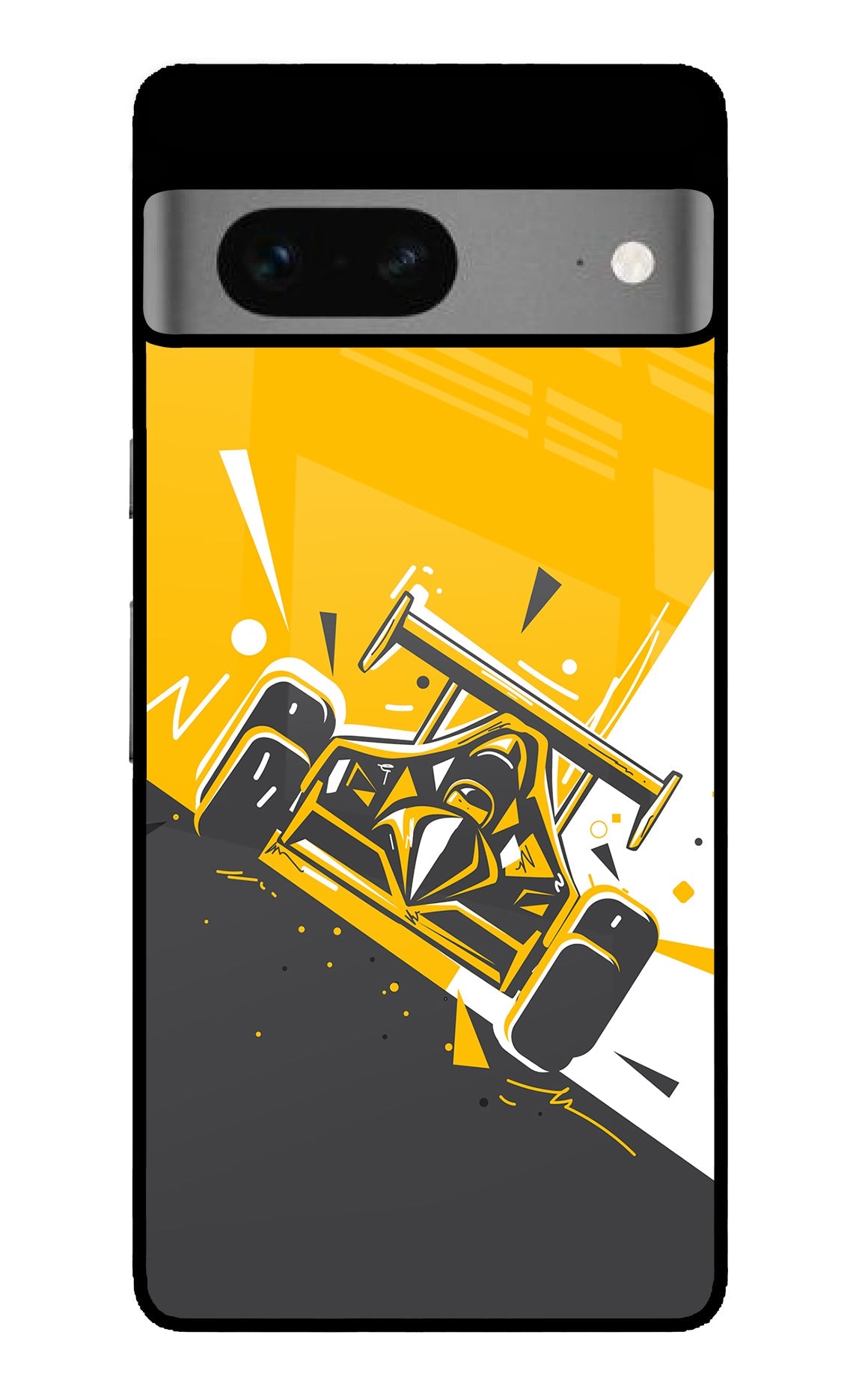 Track King Google Pixel 7 Glossy Case