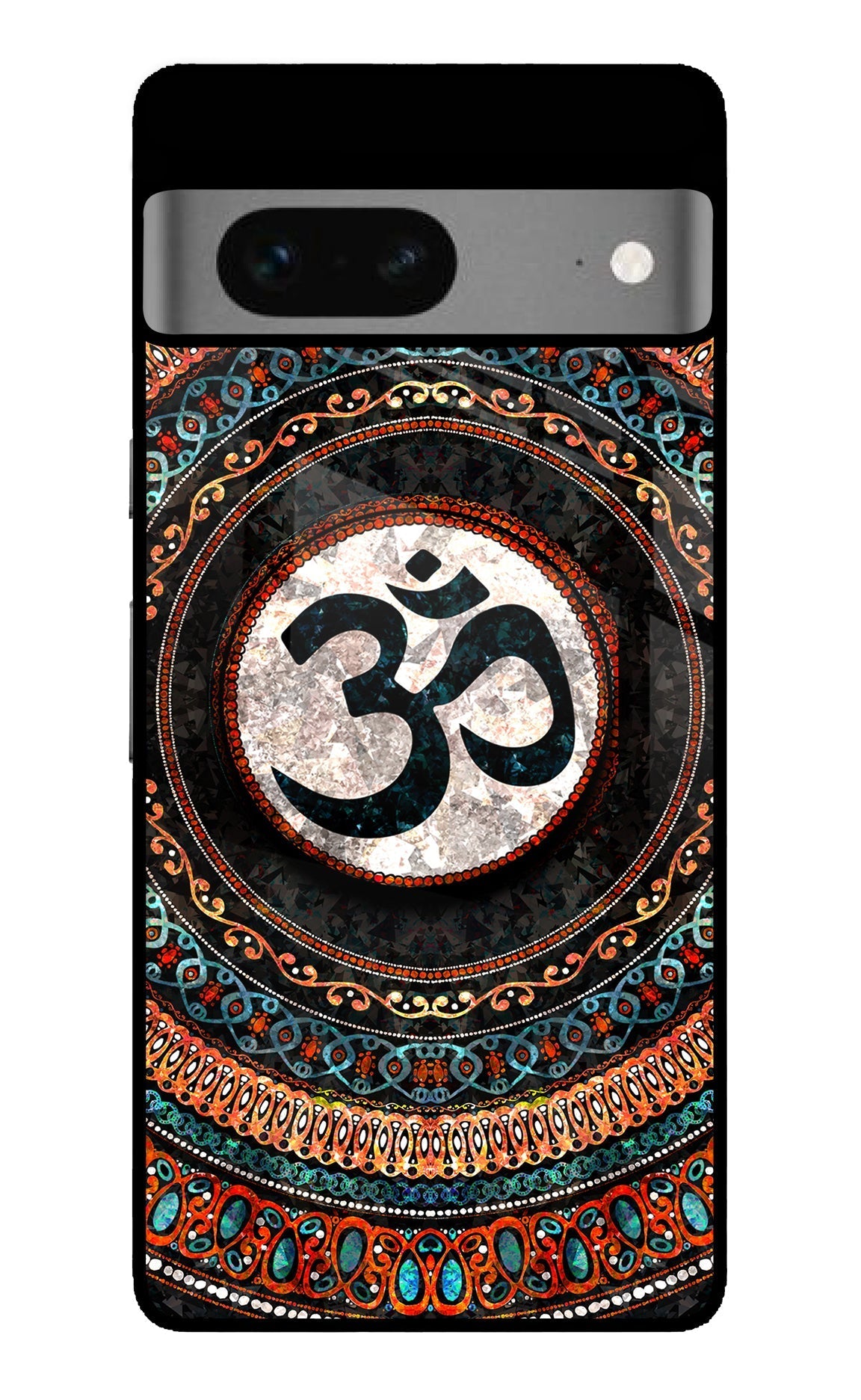 Om Culture Google Pixel 7 Glossy Case