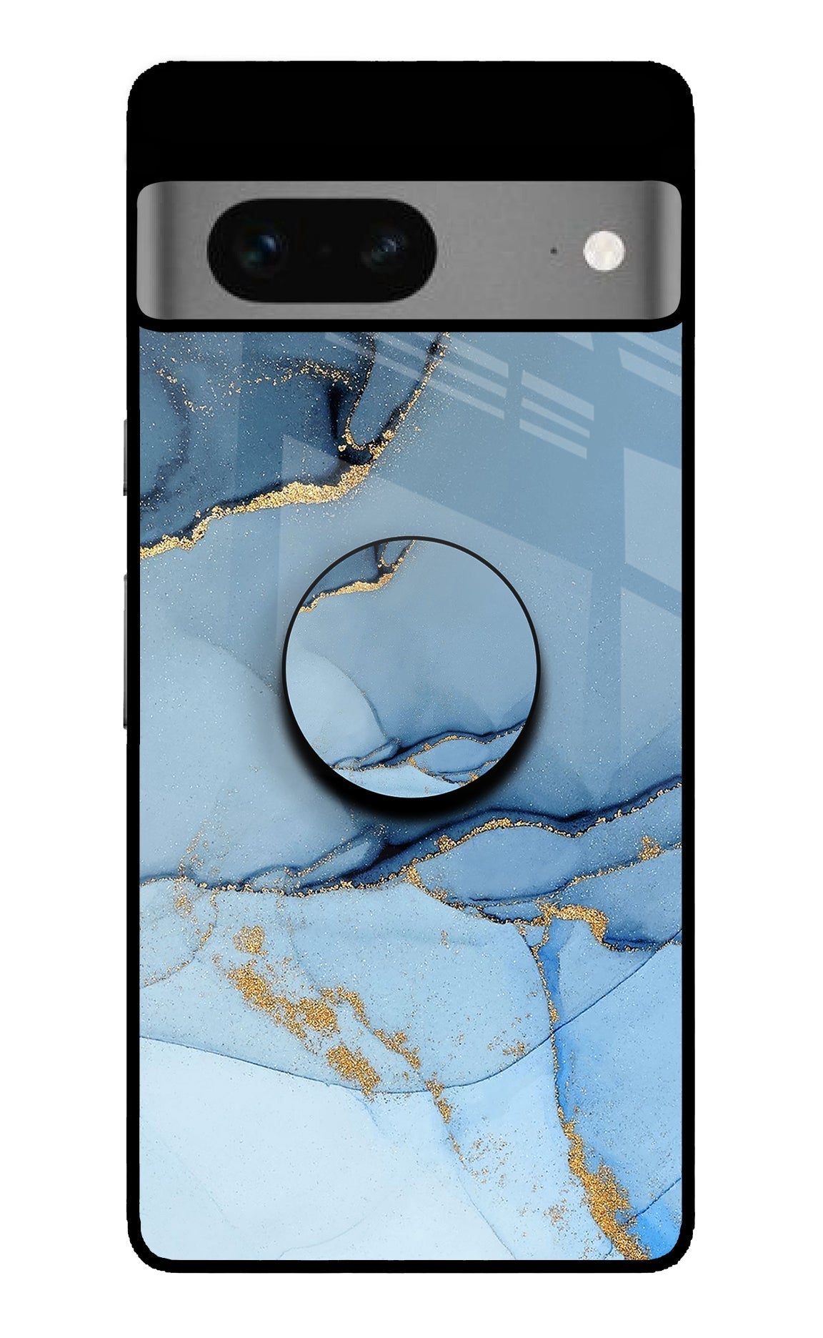 Blue Marble Google Pixel 7 Glossy Case