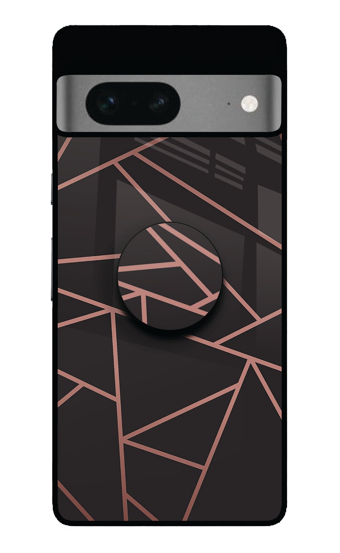 Geometric Pattern Google Pixel 7 Glossy Case