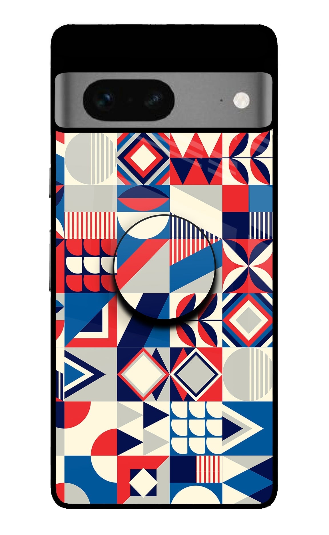 Colorful Pattern Google Pixel 7 Glossy Case