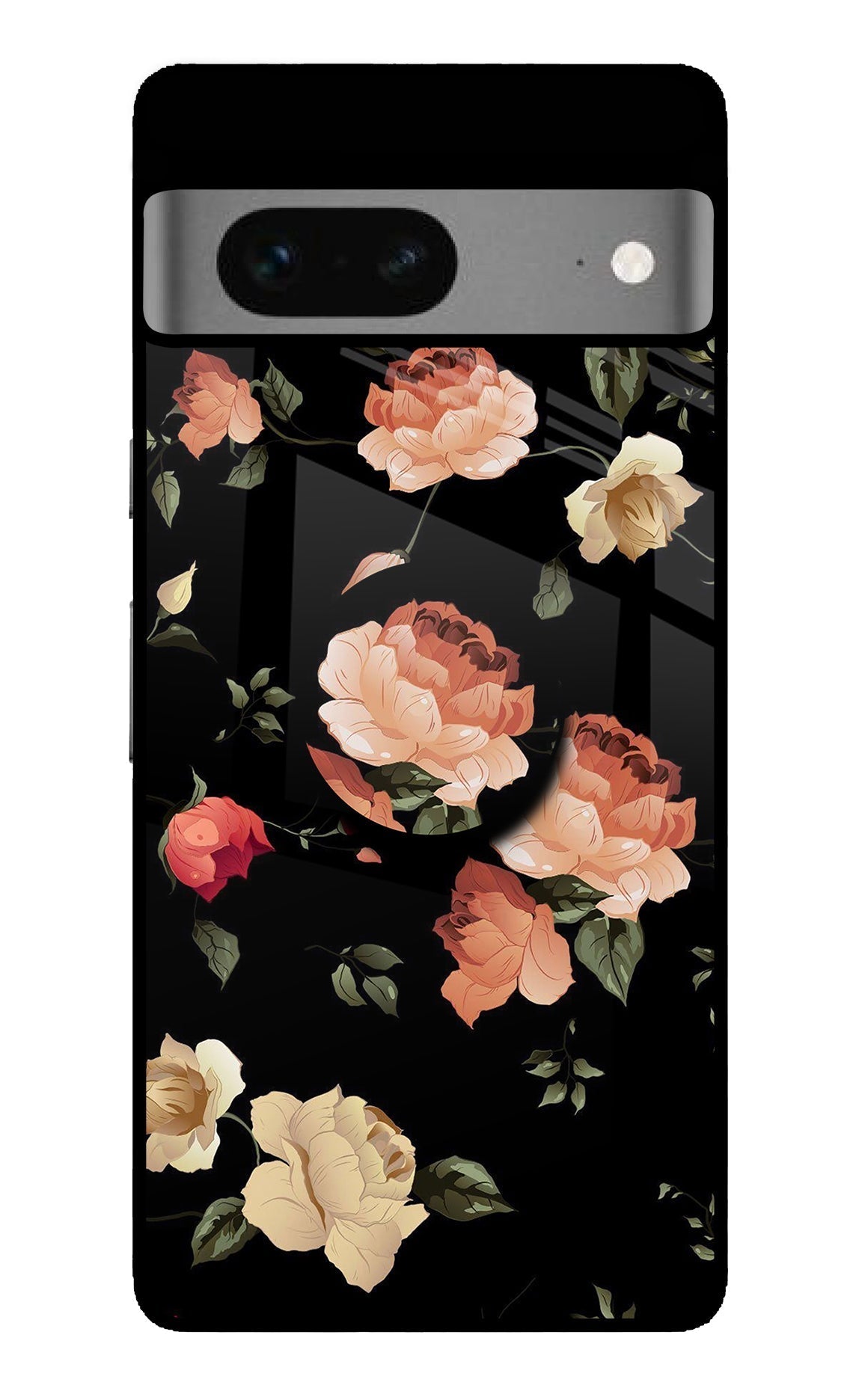 Flowers Google Pixel 7 Glossy Case