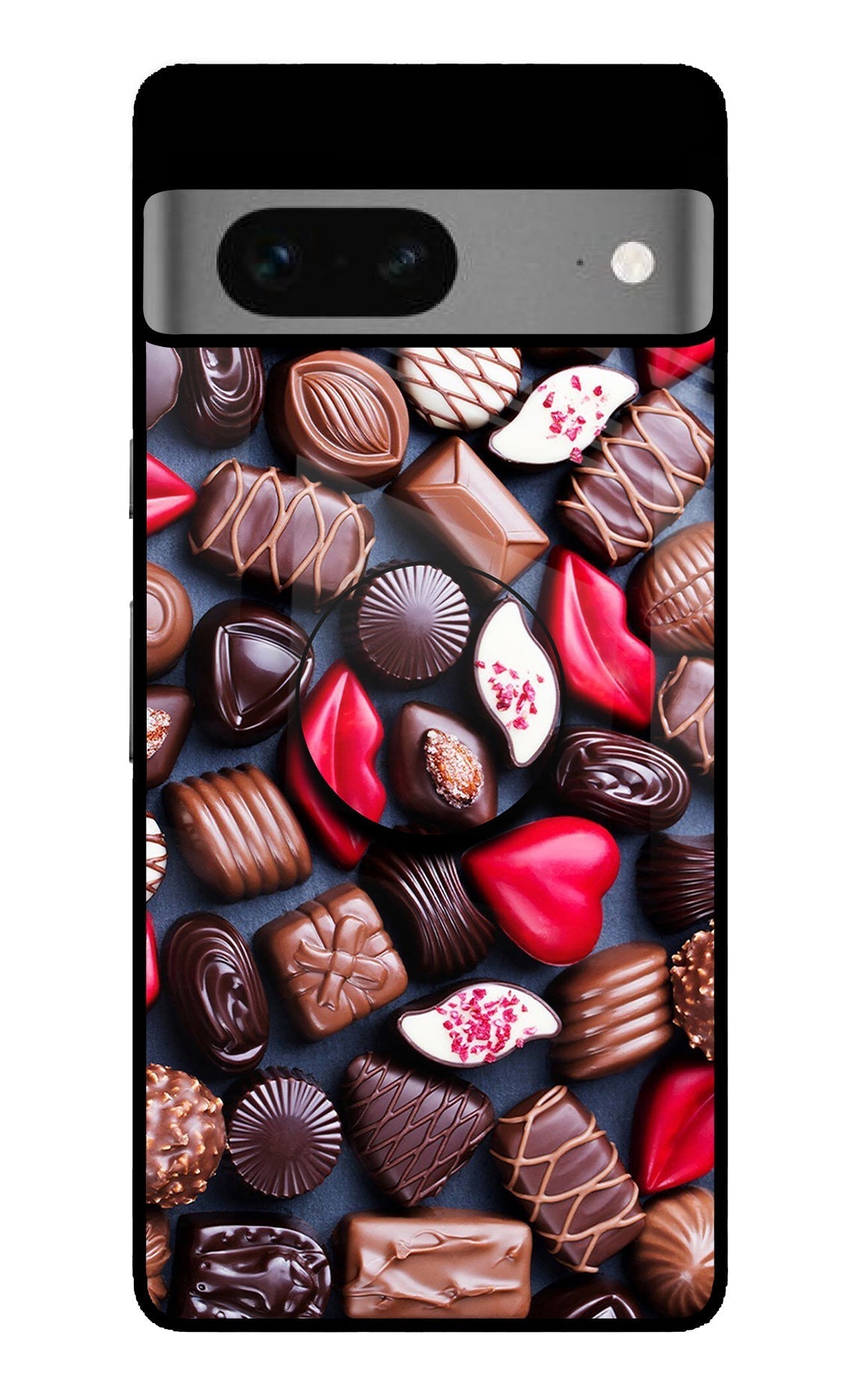 Chocolates Google Pixel 7 Glossy Case