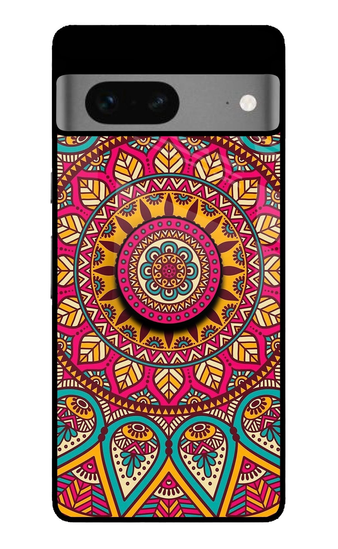 Mandala Google Pixel 7 Glossy Case