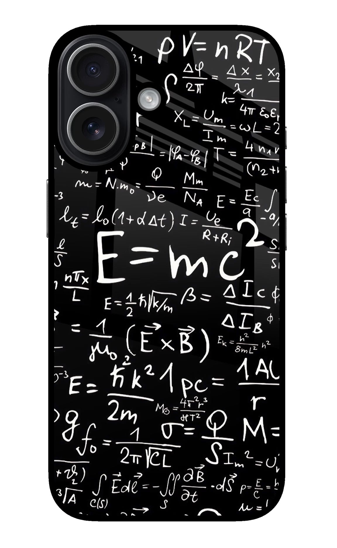 Physics Formula iPhone 17 glossy Case