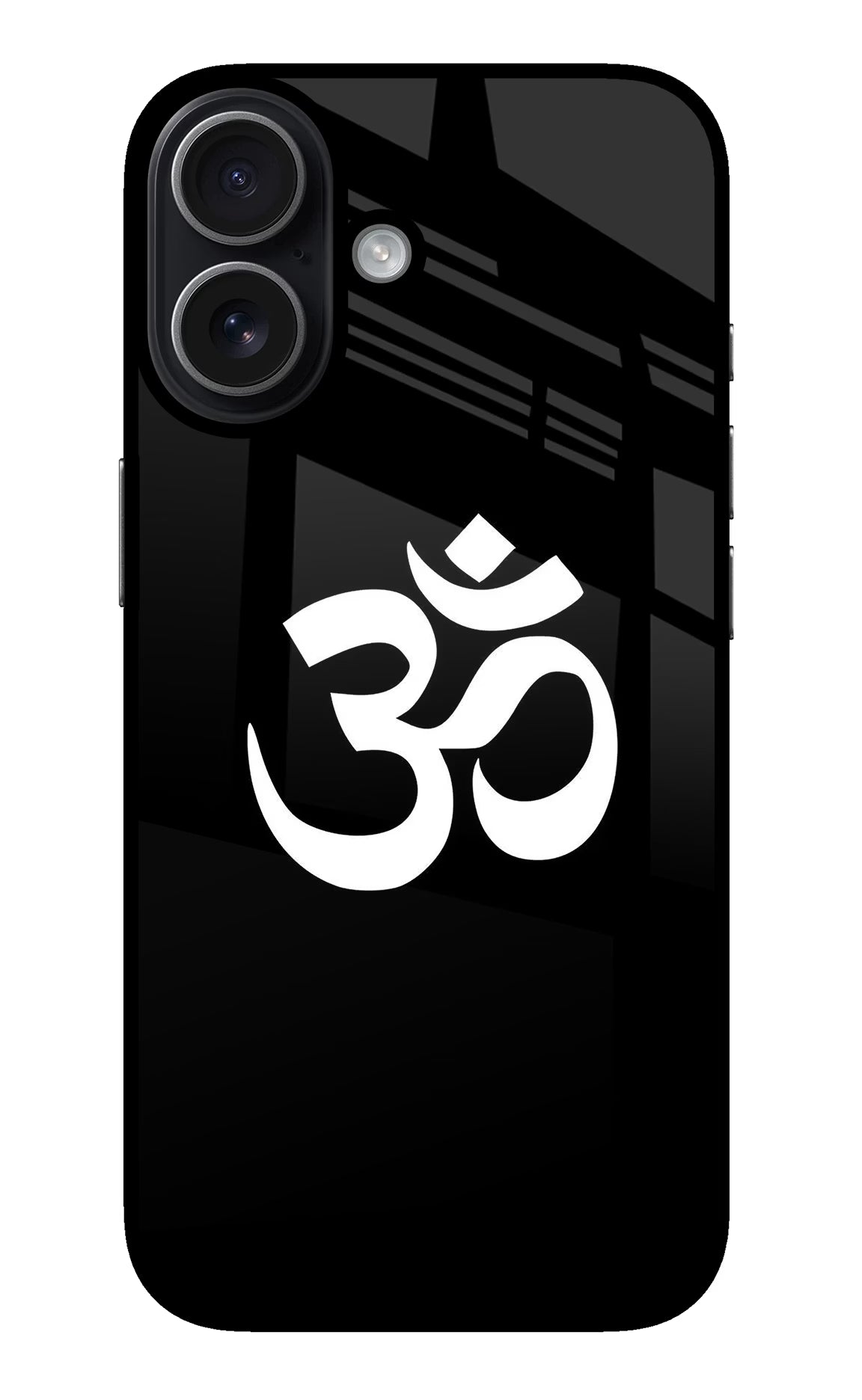 Om iPhone 17 glossy Case