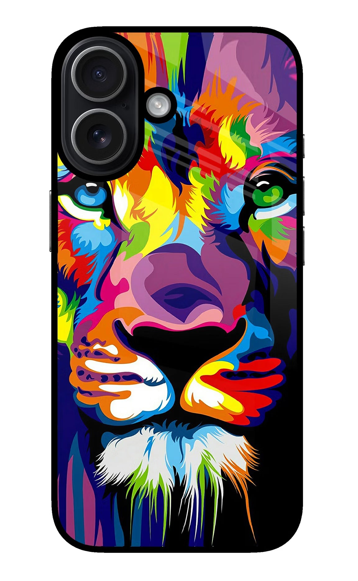 Lion iPhone 17 glossy Case